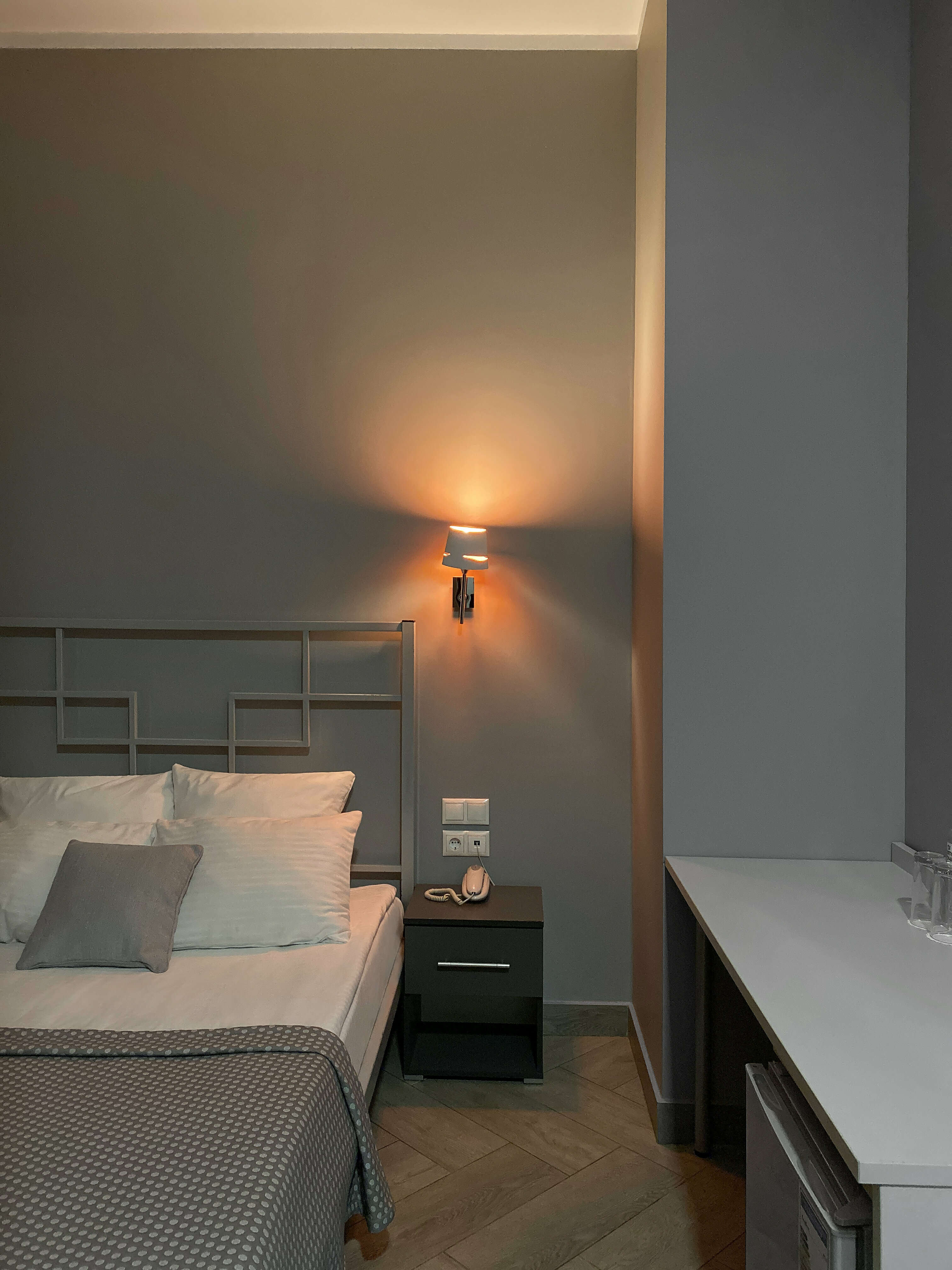 Двухместный номер эконом-класса с 1 кроватью