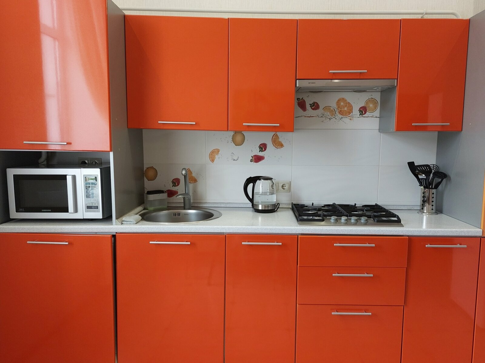 Апартаменты с видом на горы