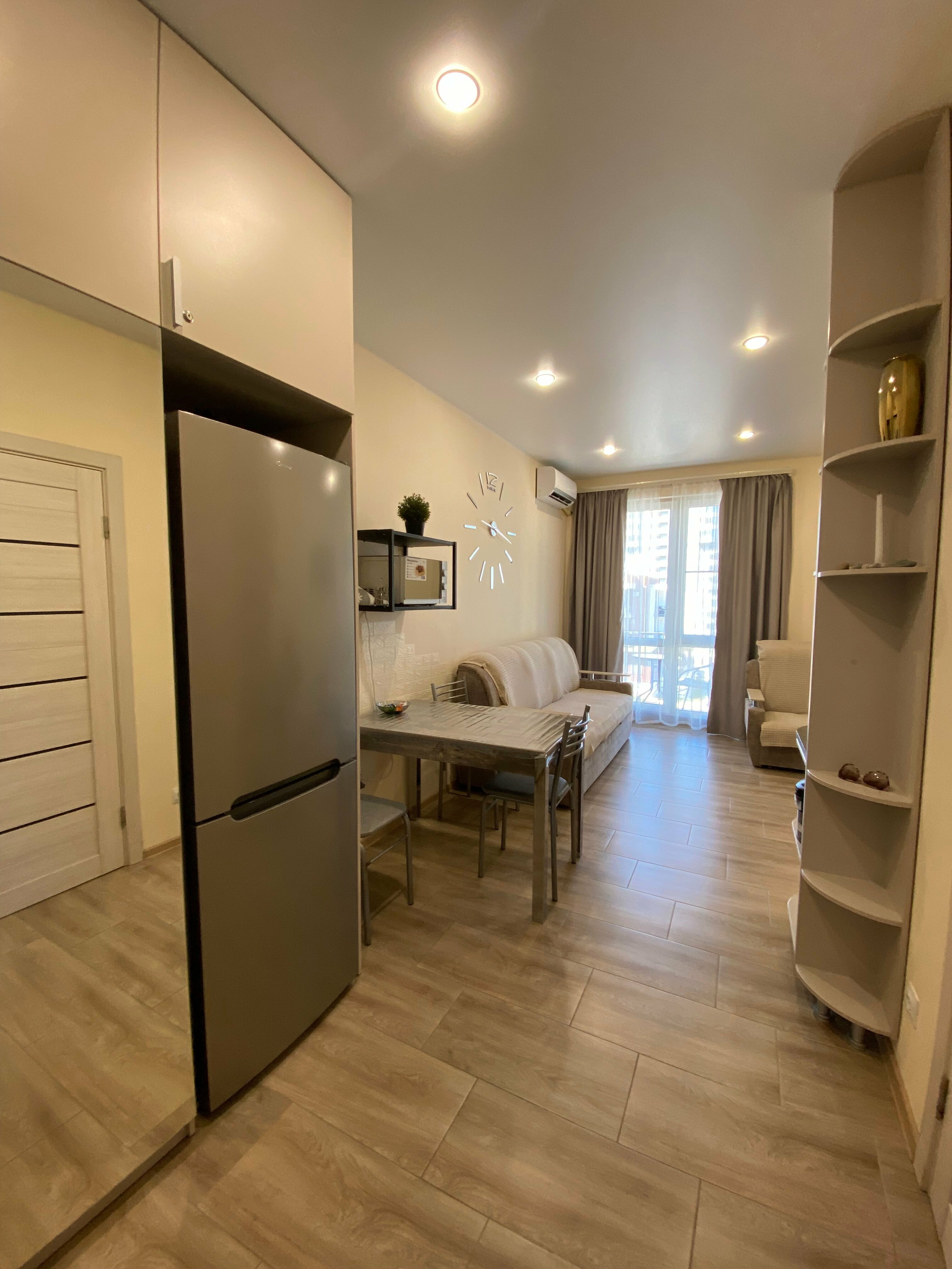 Четырехместный номер с видом на море