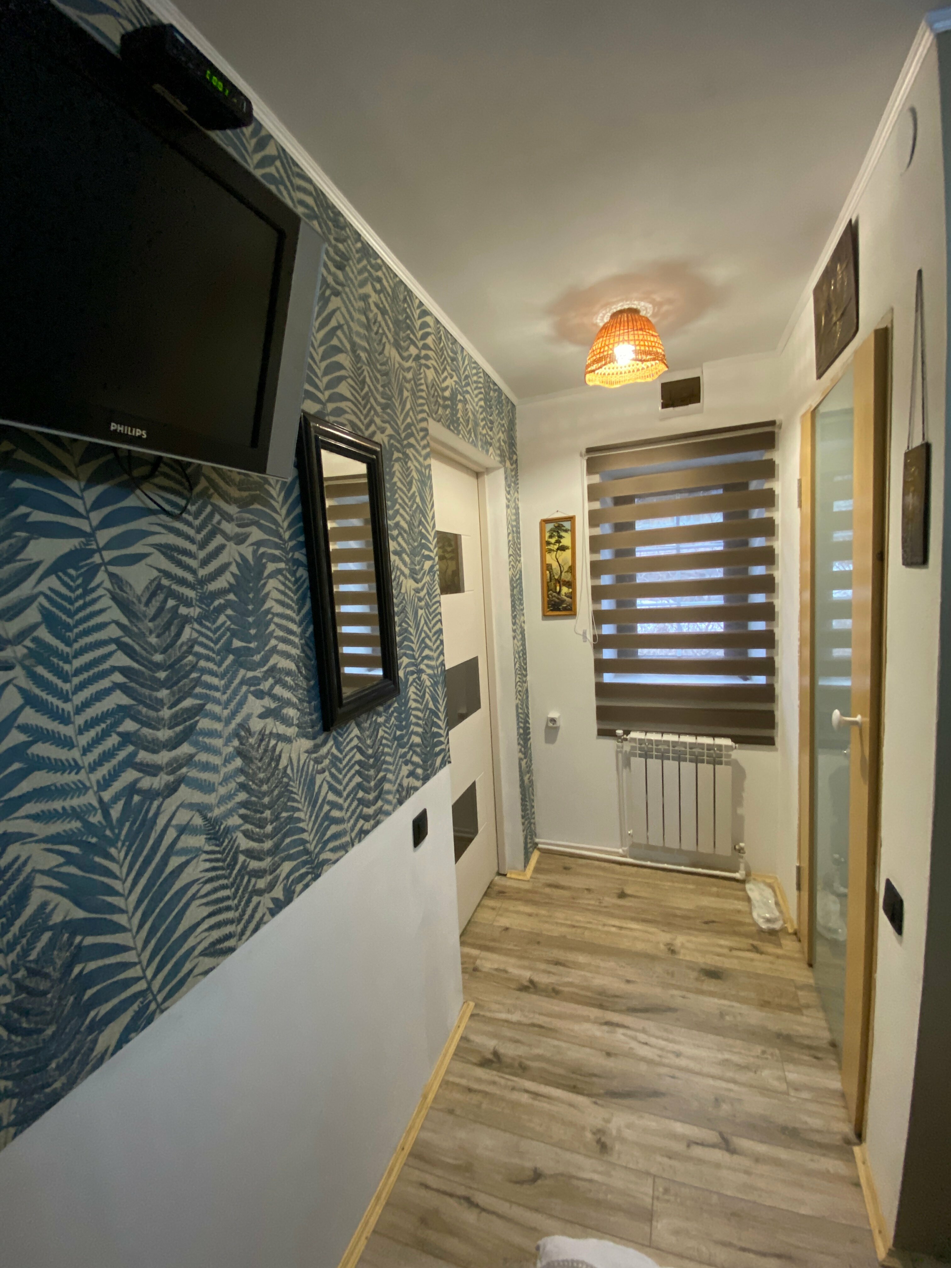 Небольшой двухместный номер с 1 кроватью