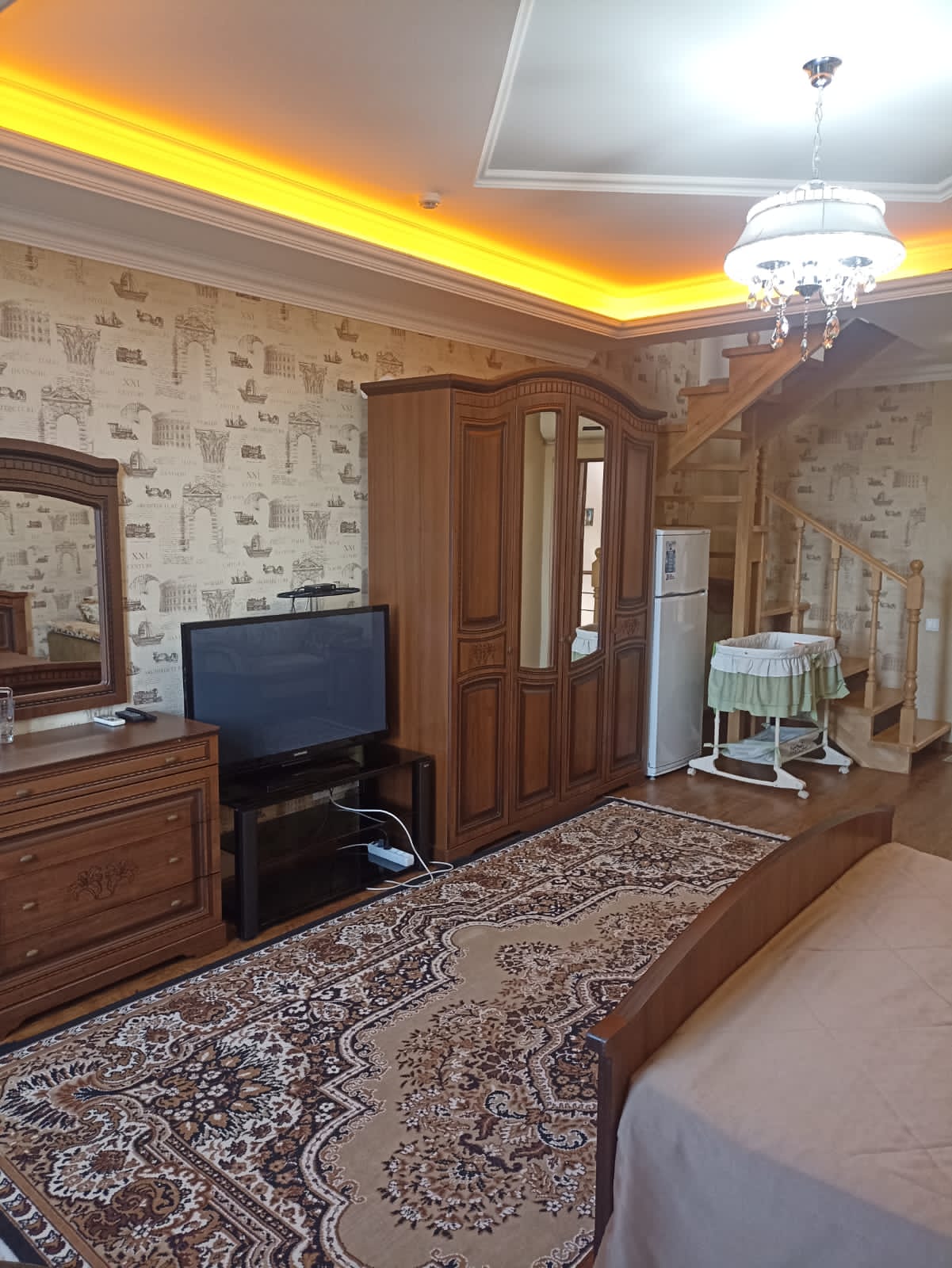 Люкс двухэтажный без балкона