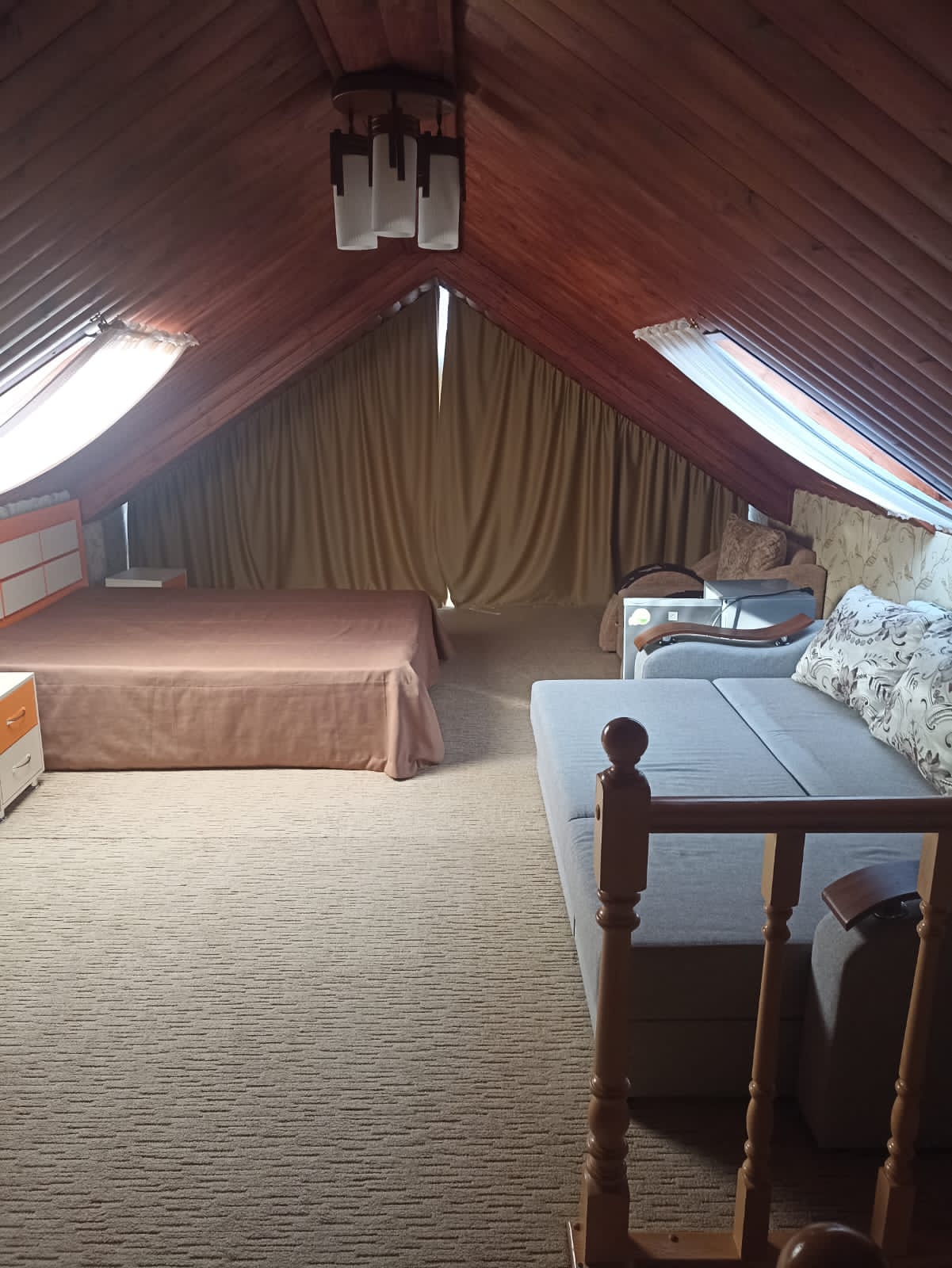 Люкс двухэтажный без балкона