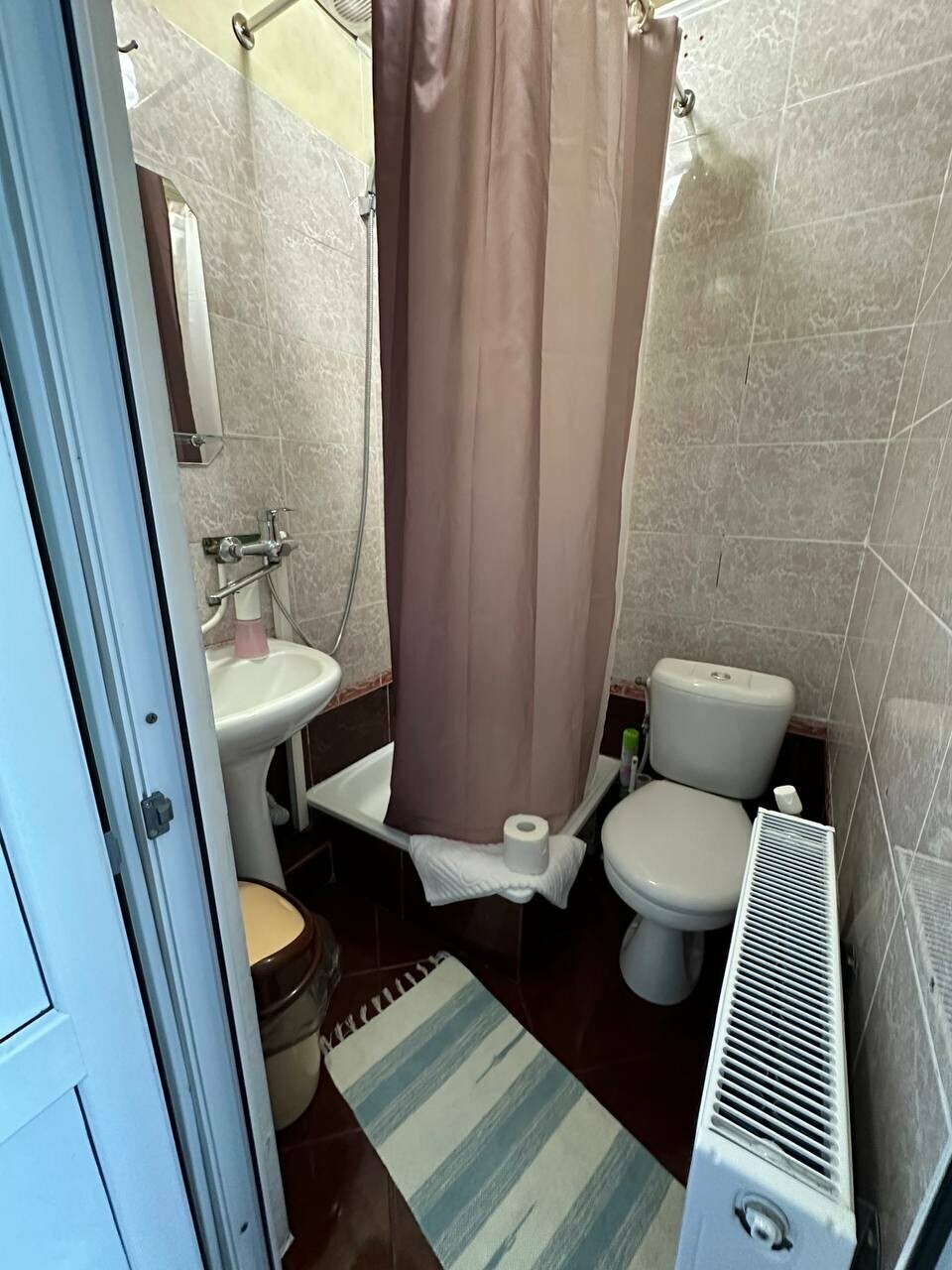 Двухместный номер с 1 кроватью