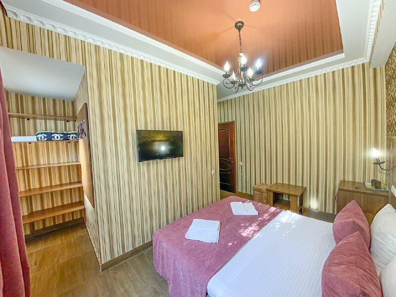 Двухместный номер Делюкс с 1 кроватью