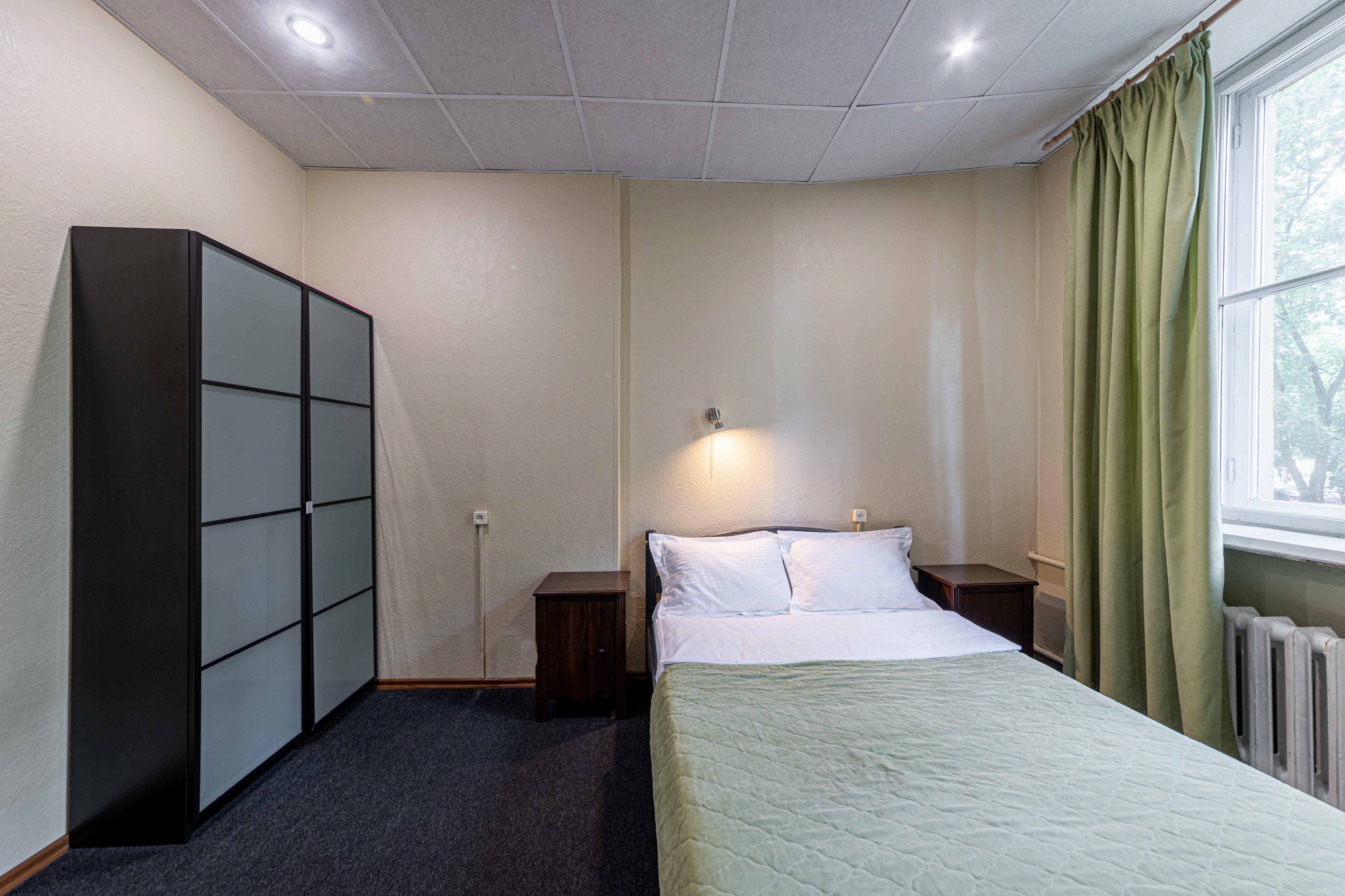 Двухместный номер с 1 кроватью