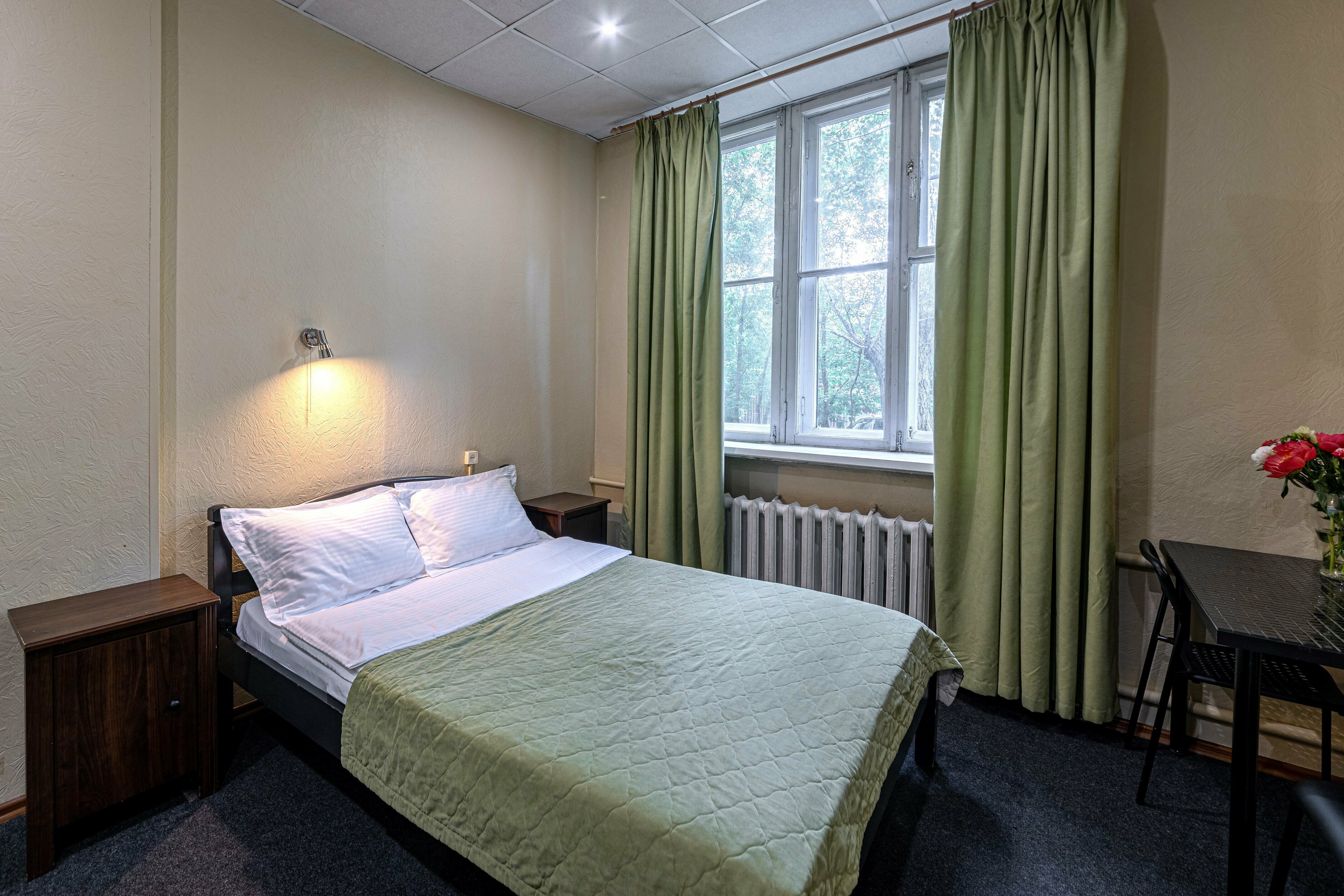 Двухместный номер с 1 кроватью