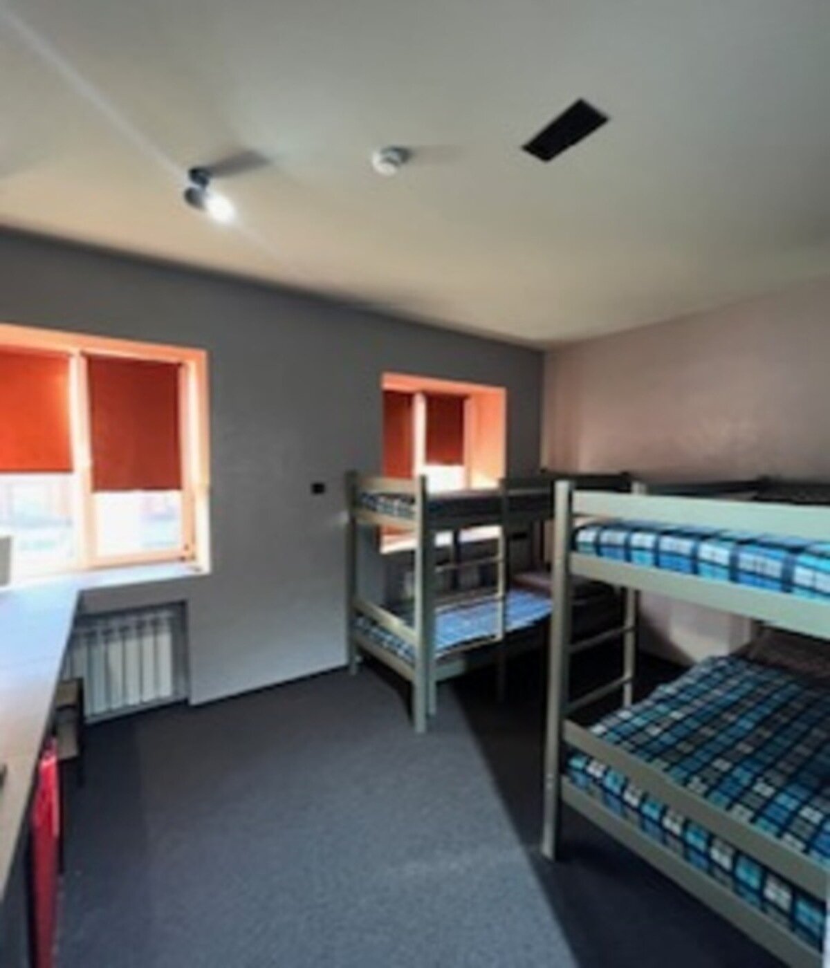 Общий 4-местный номер для мужчин