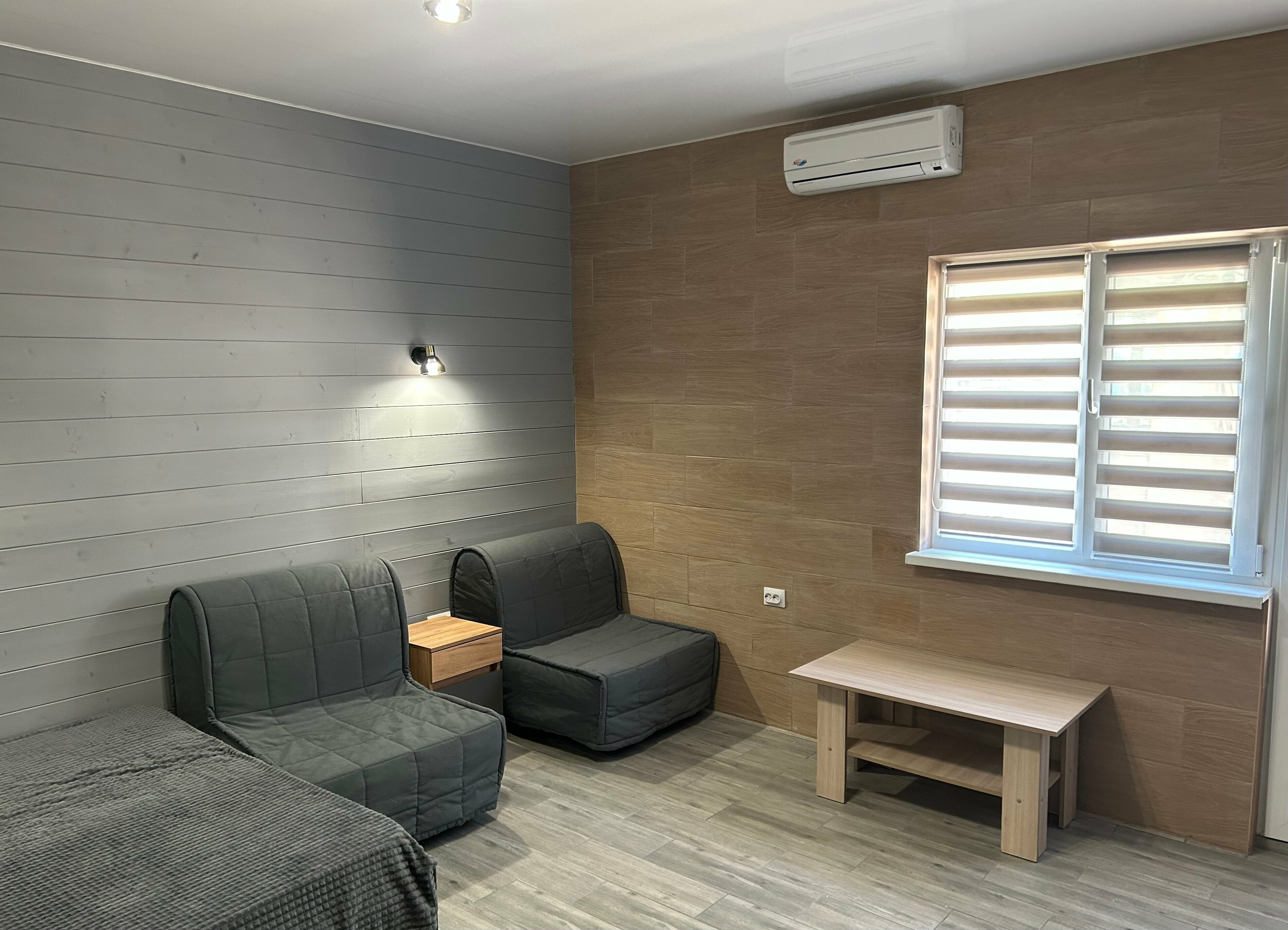 Улучшенный четырехместный номер