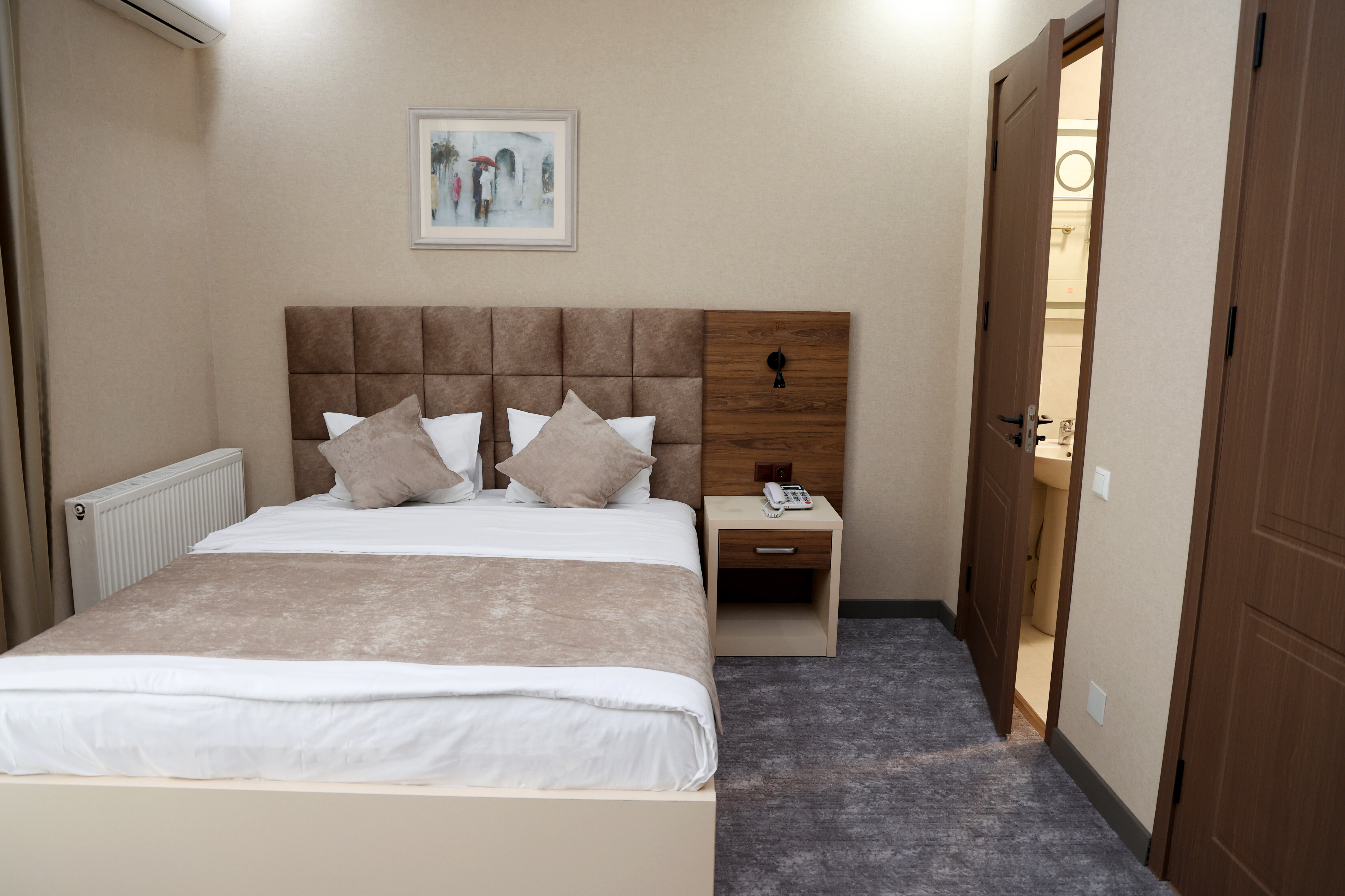 Бюджетный двухместный номер с 1 кроватью