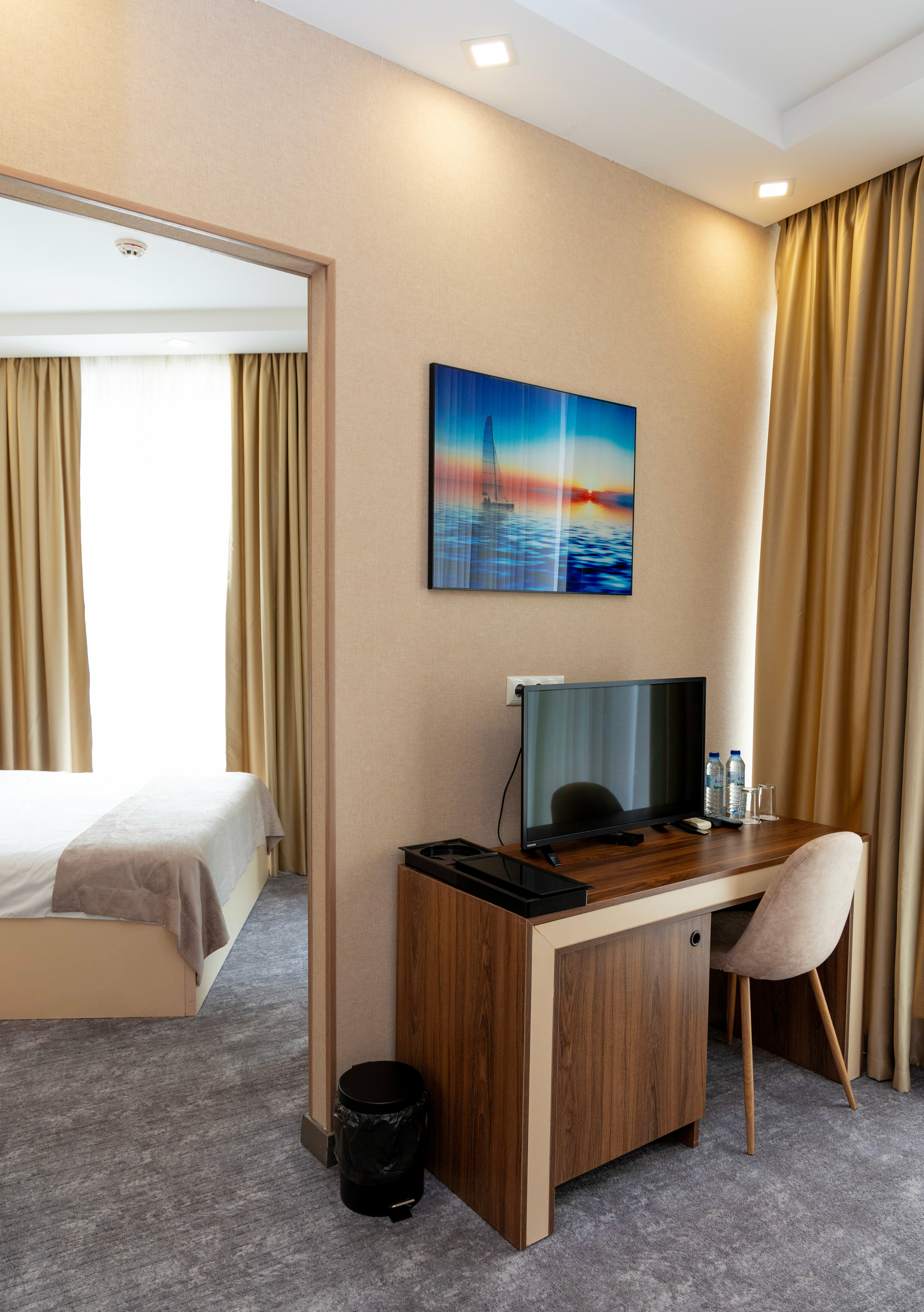 Люкс с 1 спальней