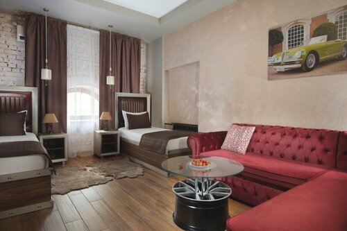 Четырехместный номер «Комфорт» в Миа Милано