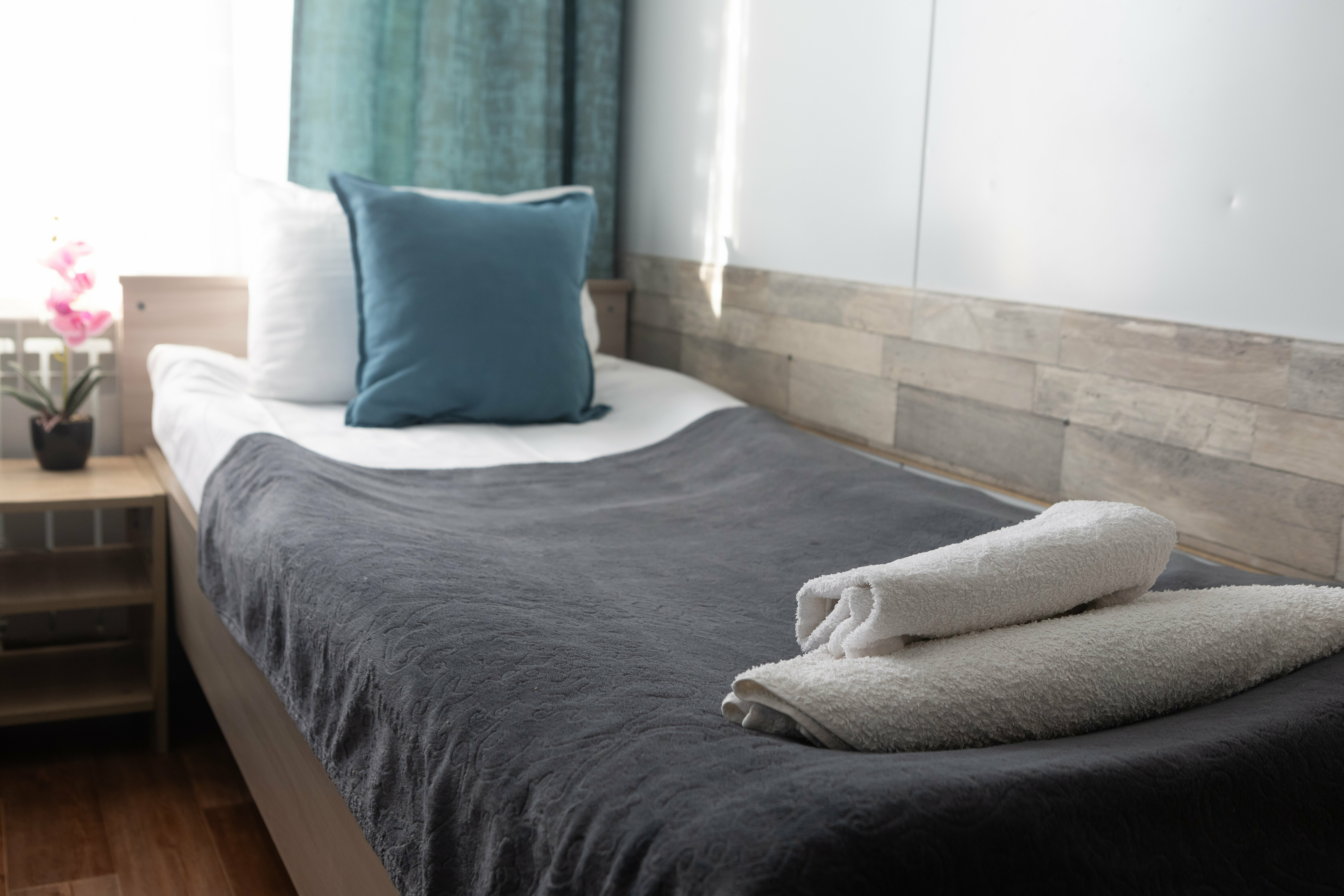 Двухместный номер с 2 двуспальными кроватями