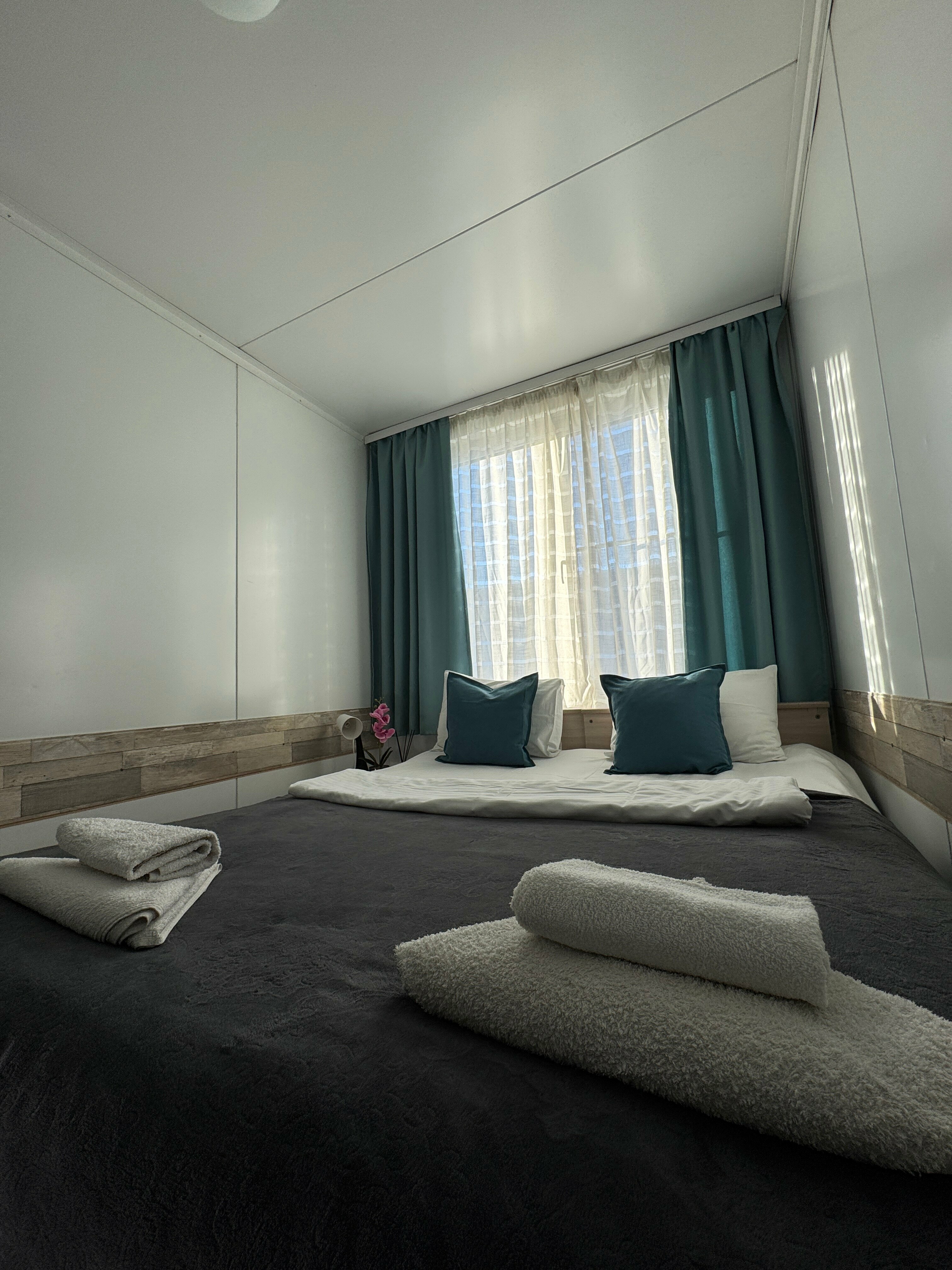 Двухместный номер с 2 двуспальными кроватями