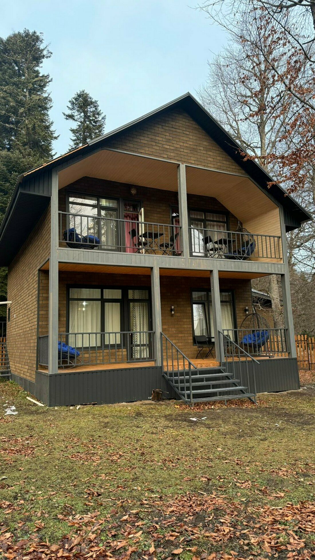 Апартаменты - 1-й этаж