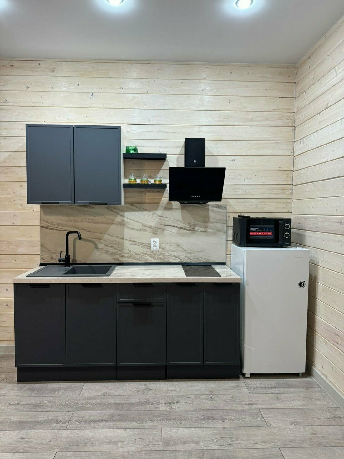 Апартаменты - 1-й этаж