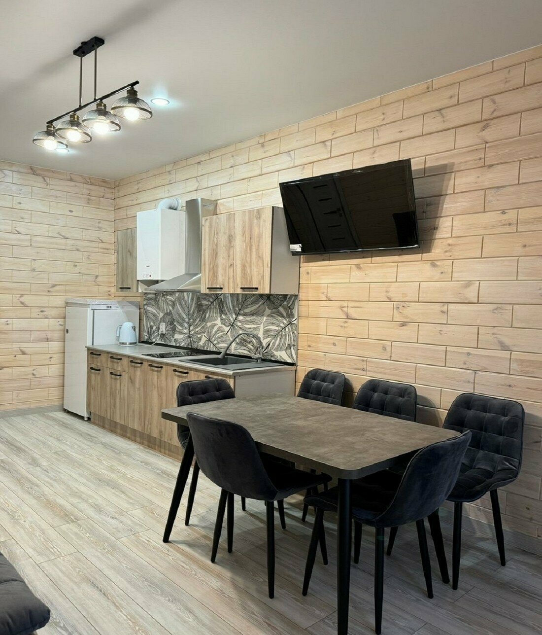 Апартаменты - 1-й этаж