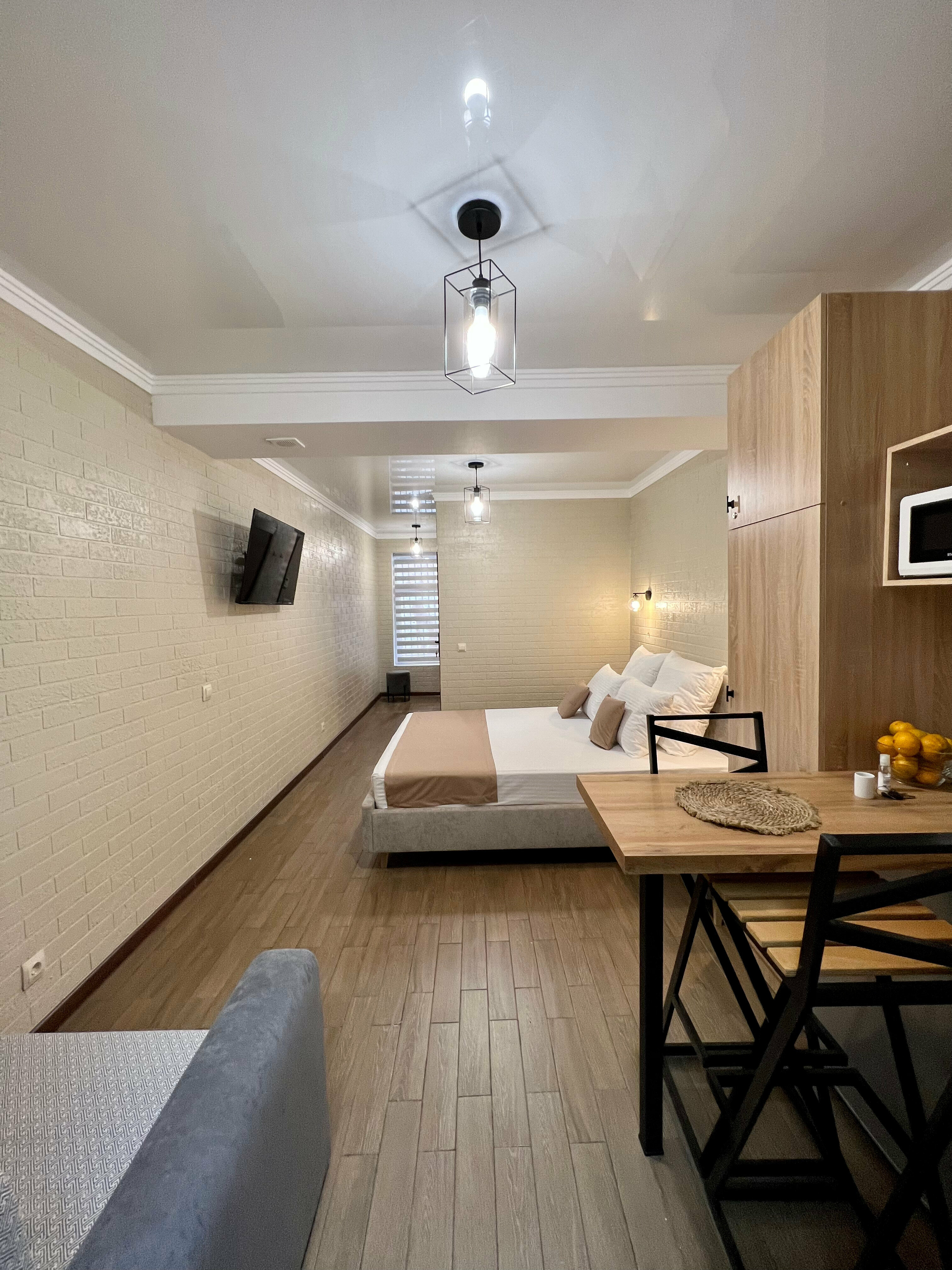 Апартаменты 25 кв. с кухней 