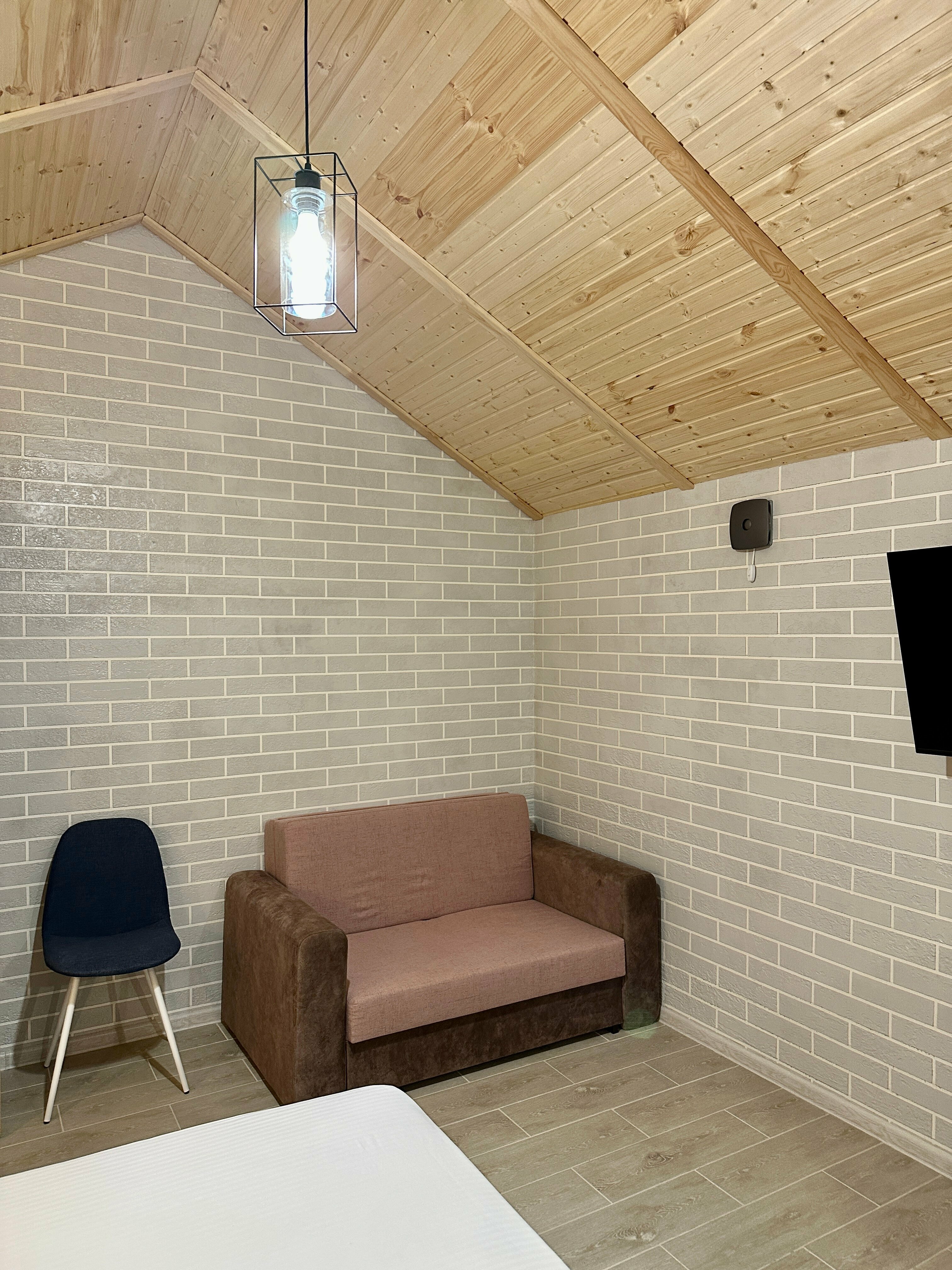 Коттедж 35 кв. с кухонным модулем Дом2