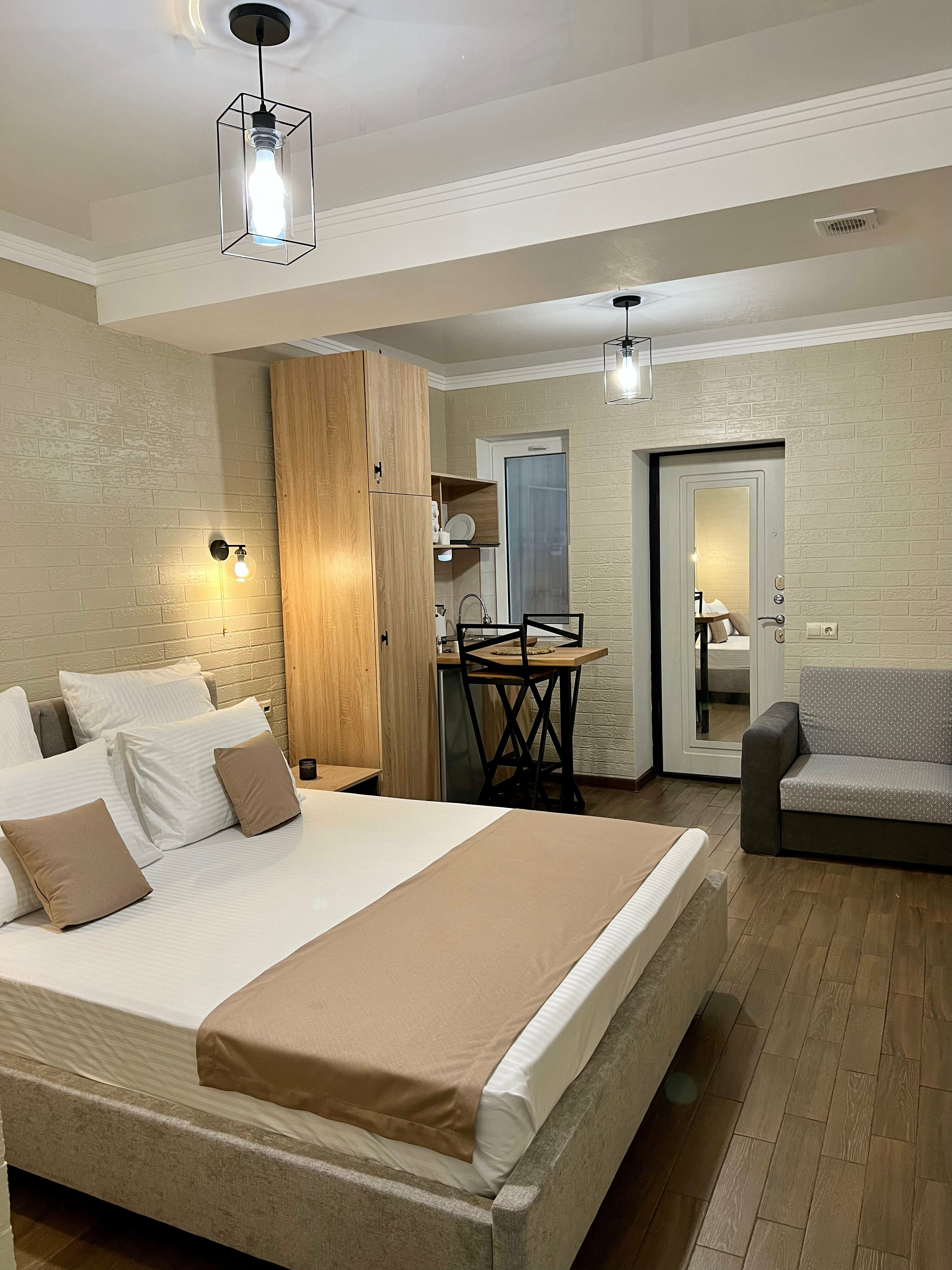 Апартаменты 25 кв. с кухней 