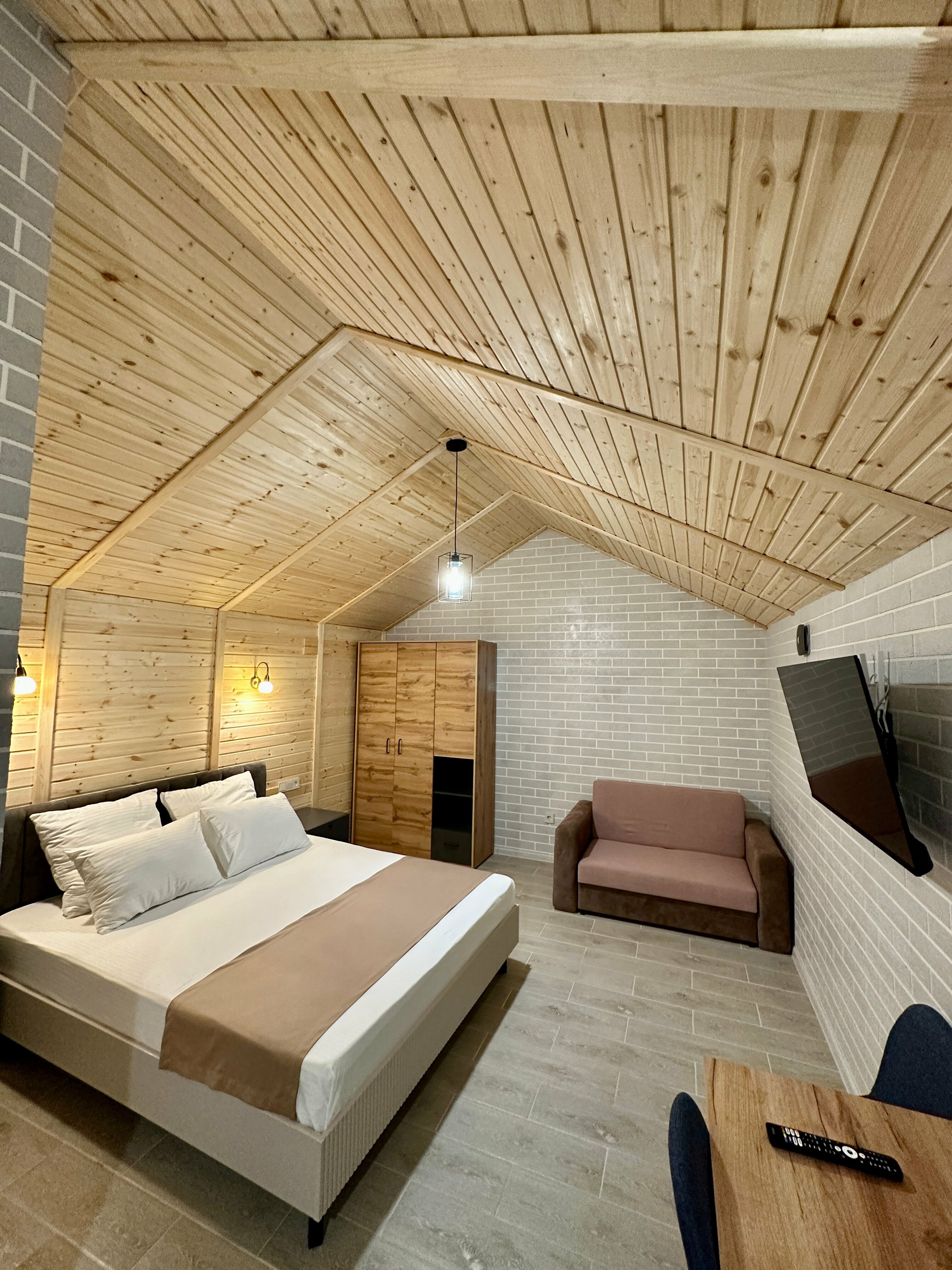 Коттедж 35 кв. с кухонным модулем Дом2