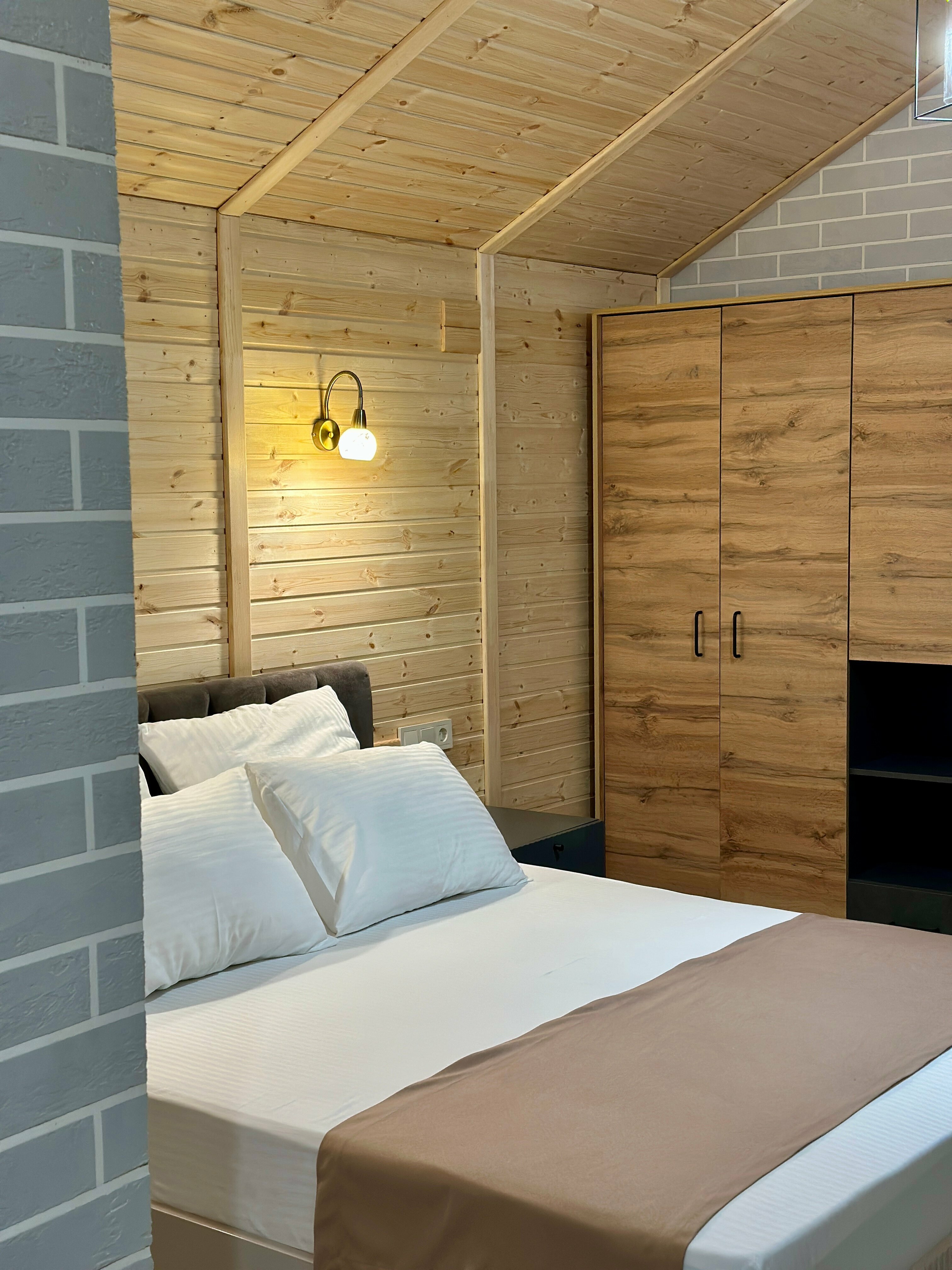 Коттедж 35 кв. с кухонным модулем Дом2