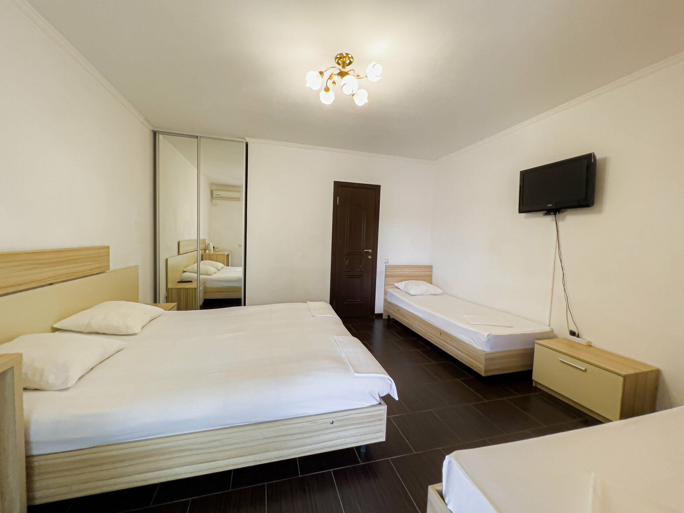 Стандартный четырехместный номер