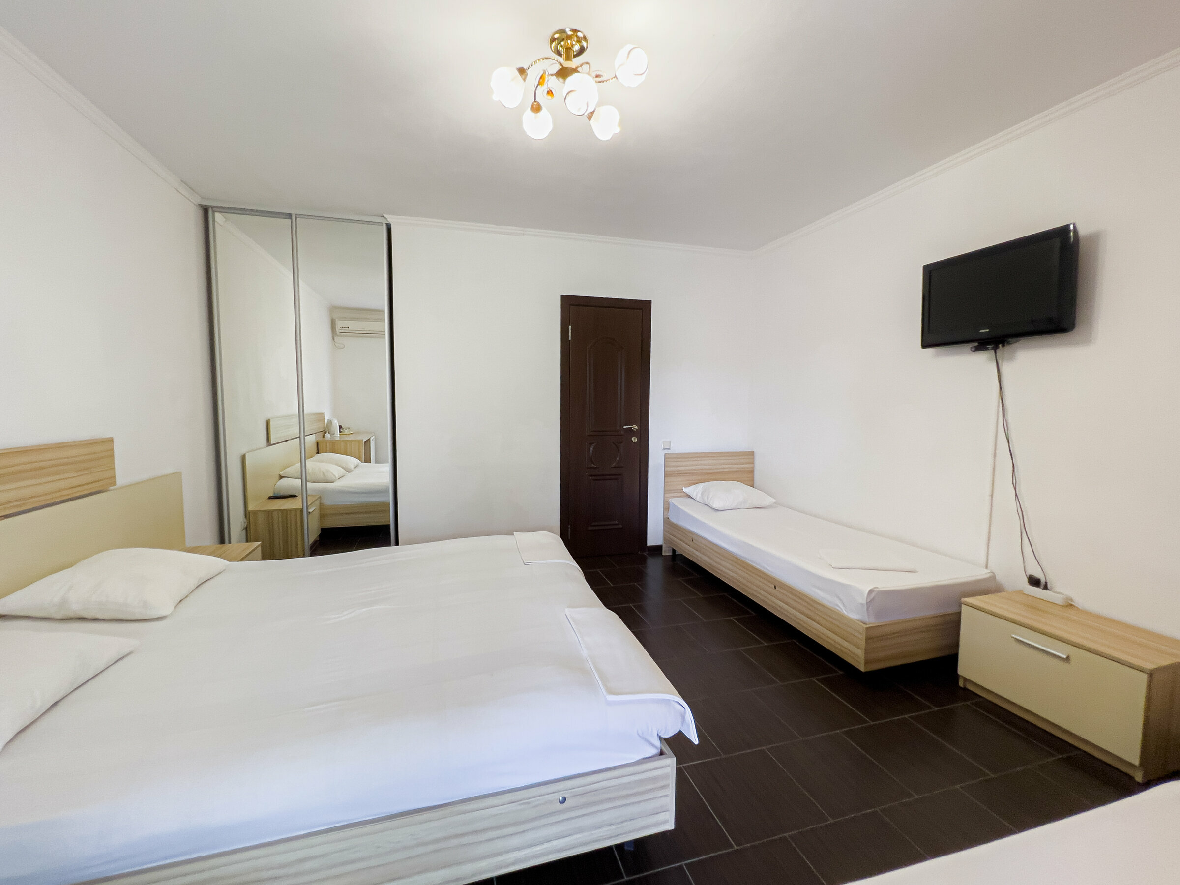 Стандартный трехместный номер