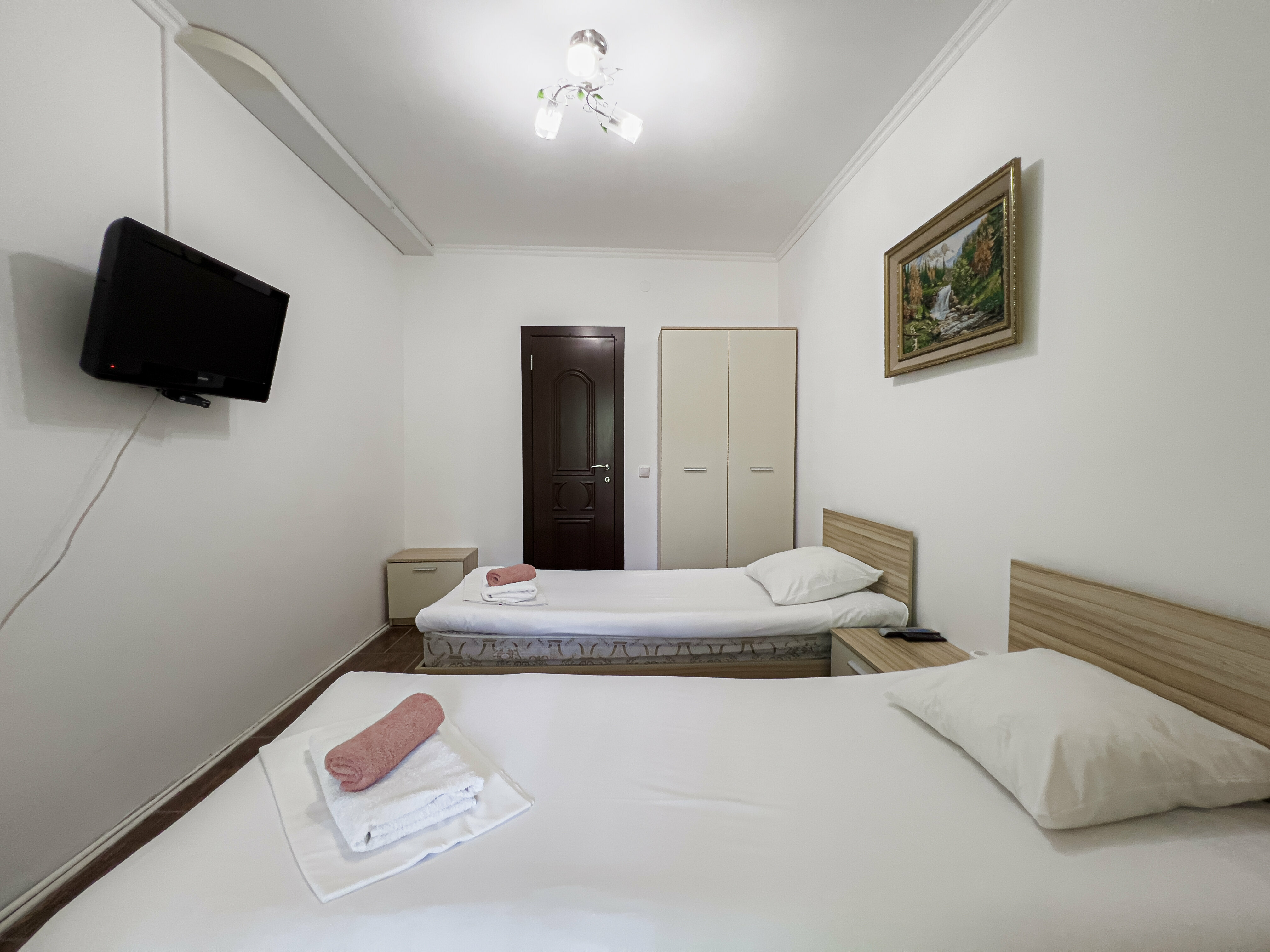 Стандартный трехместный номер