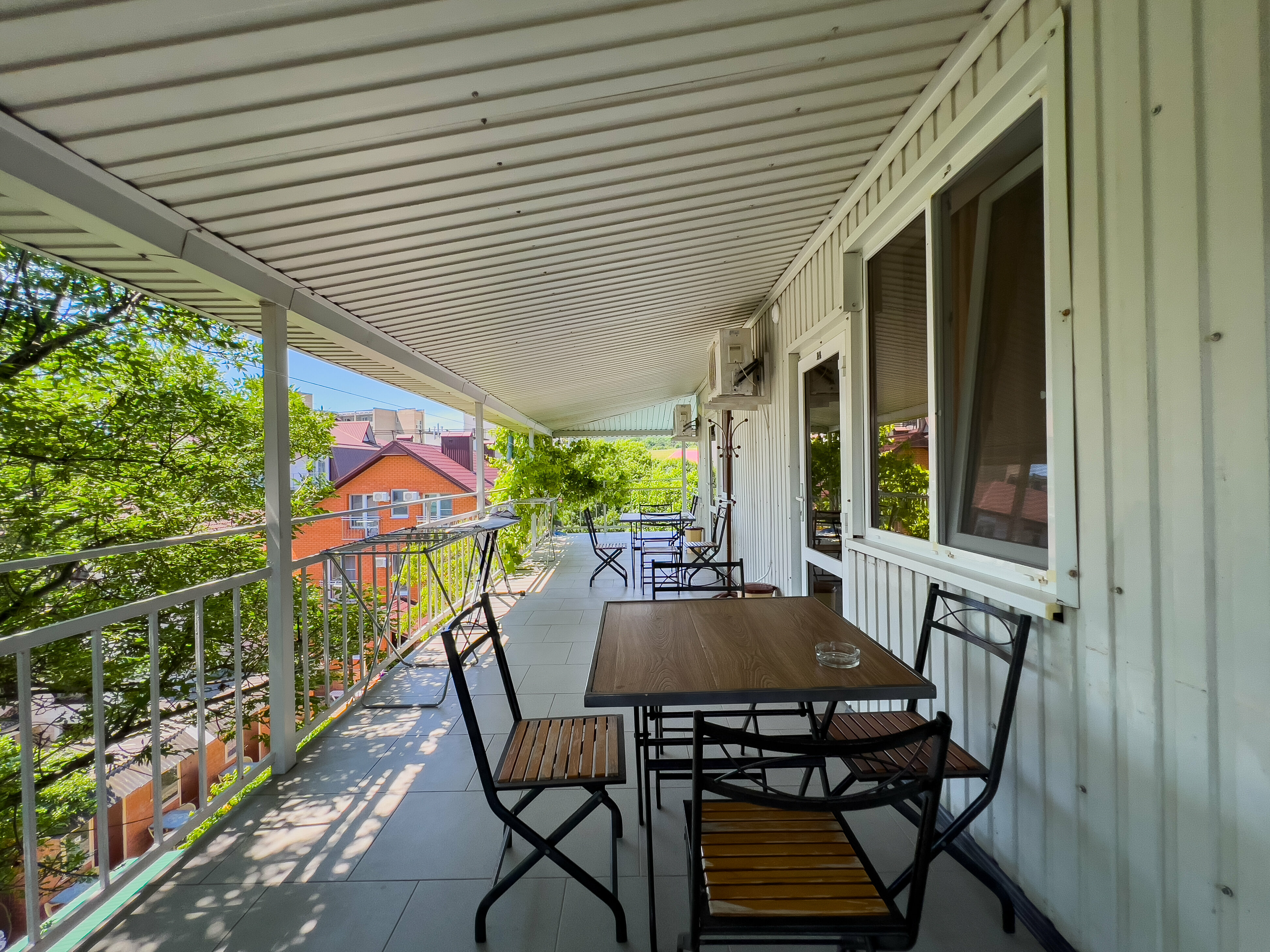 Стандартный трехместный номер