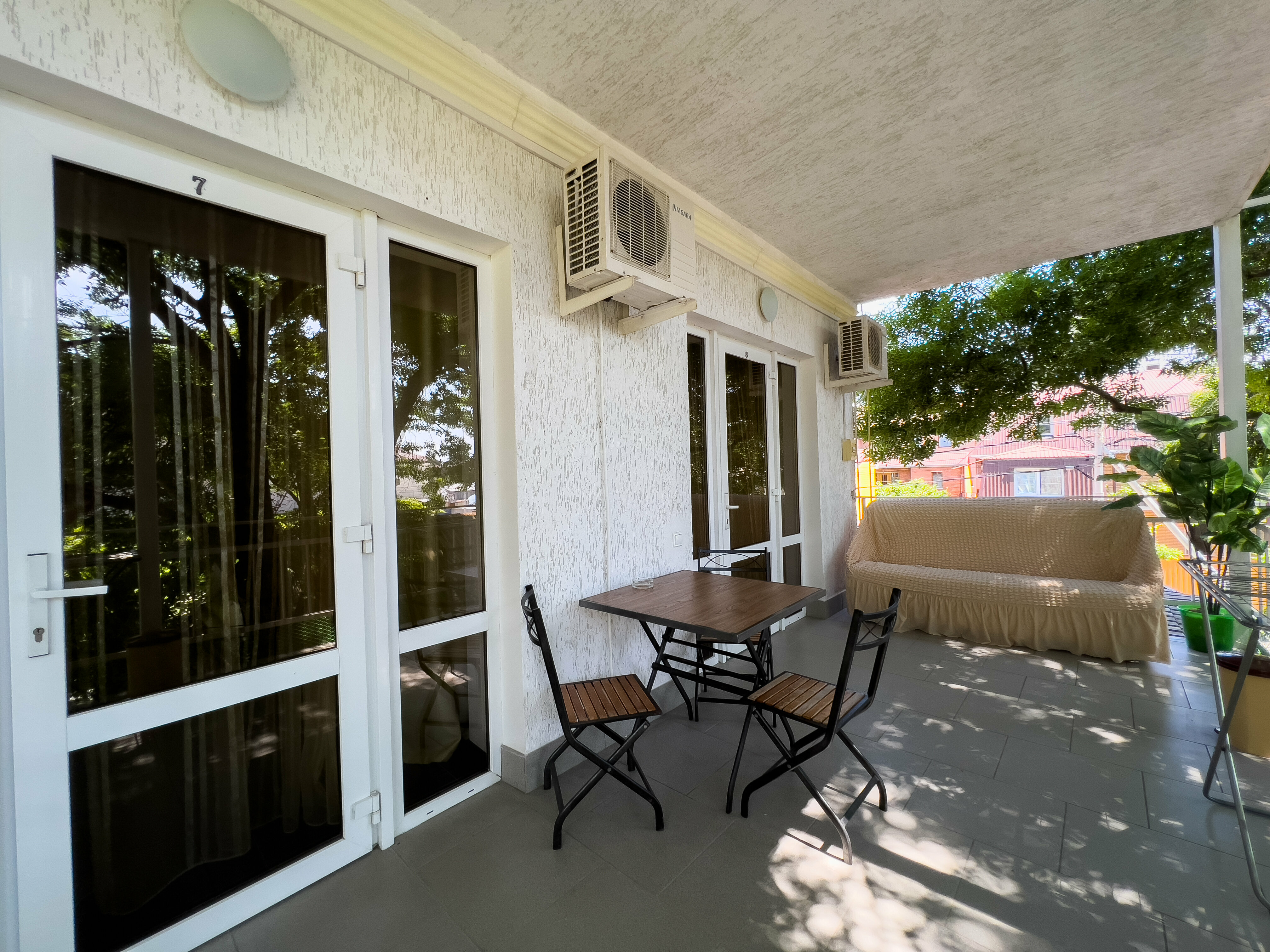 Стандартный четырехместный номер