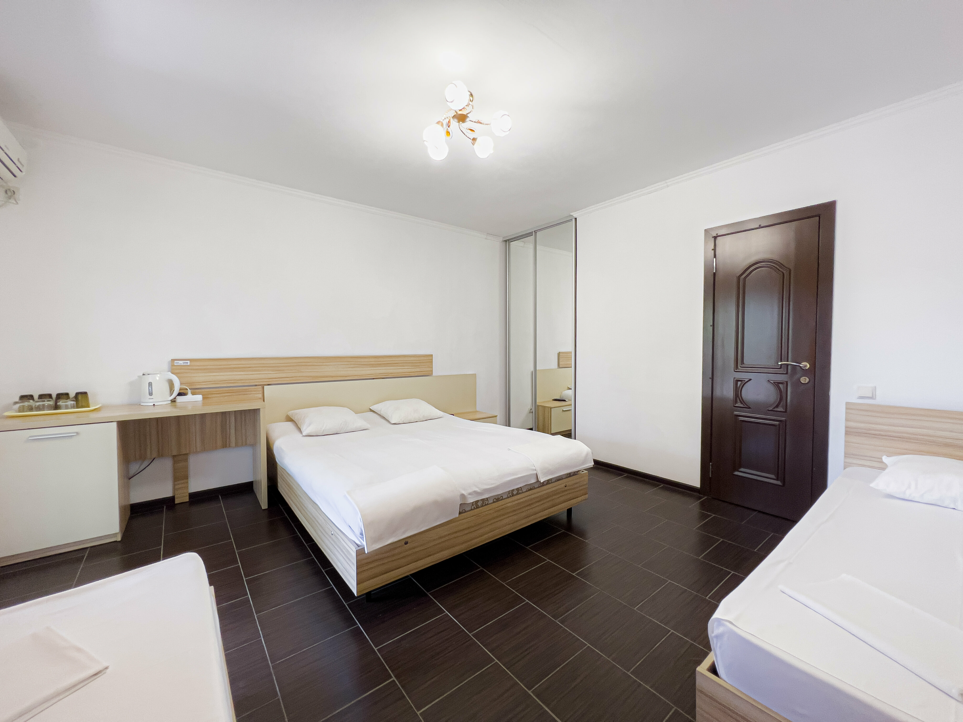 Стандартный четырехместный номер