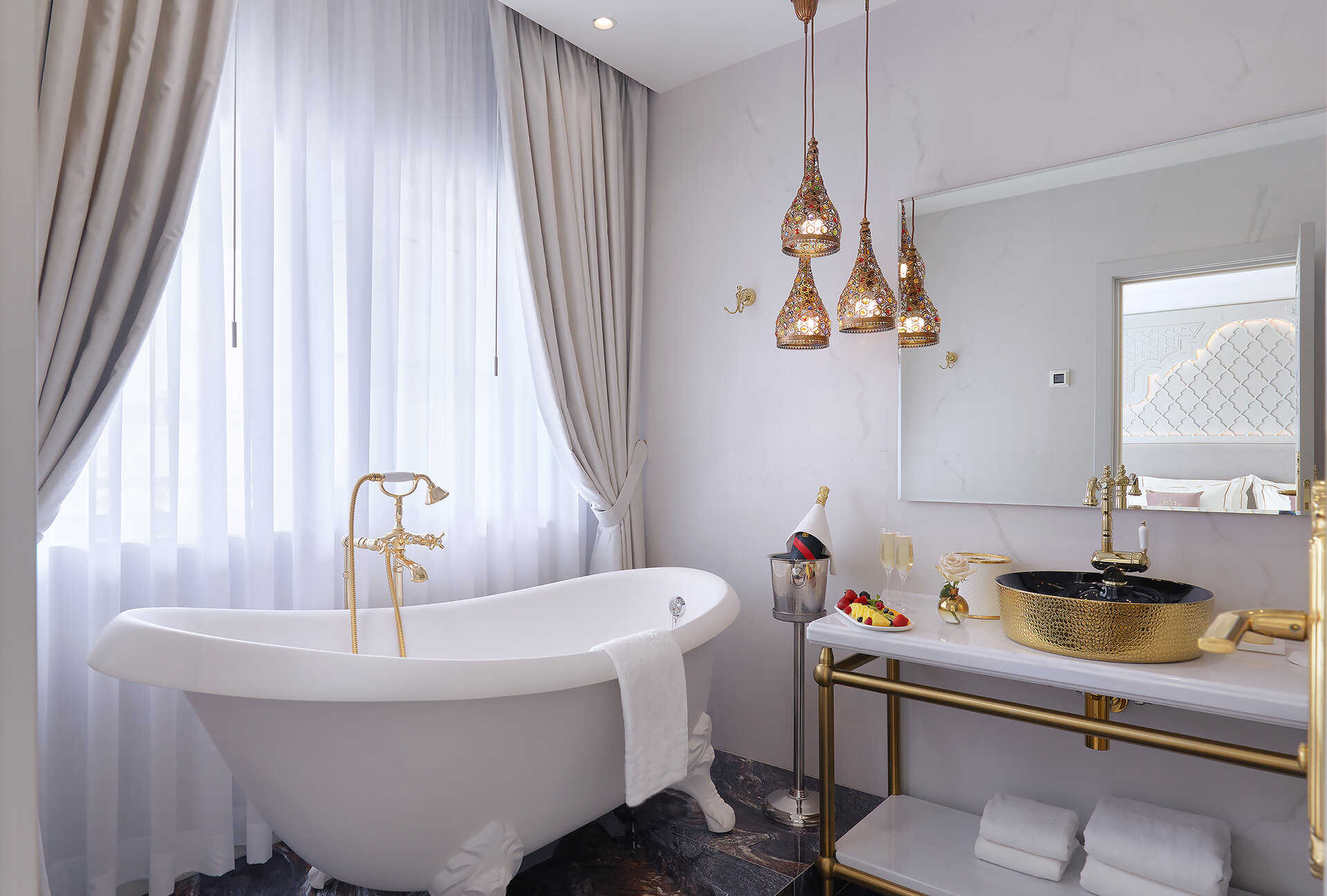 Апартаменты повышенной комфортности "Азия"