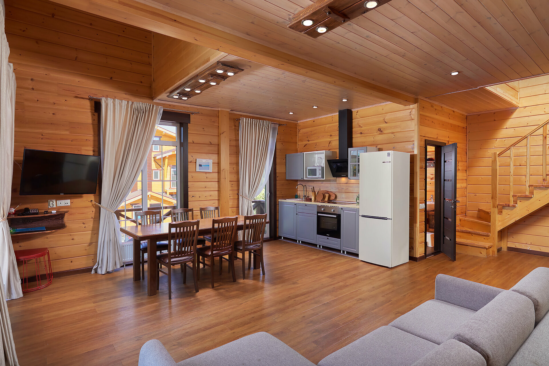 Апартаменты с 2 спальнями