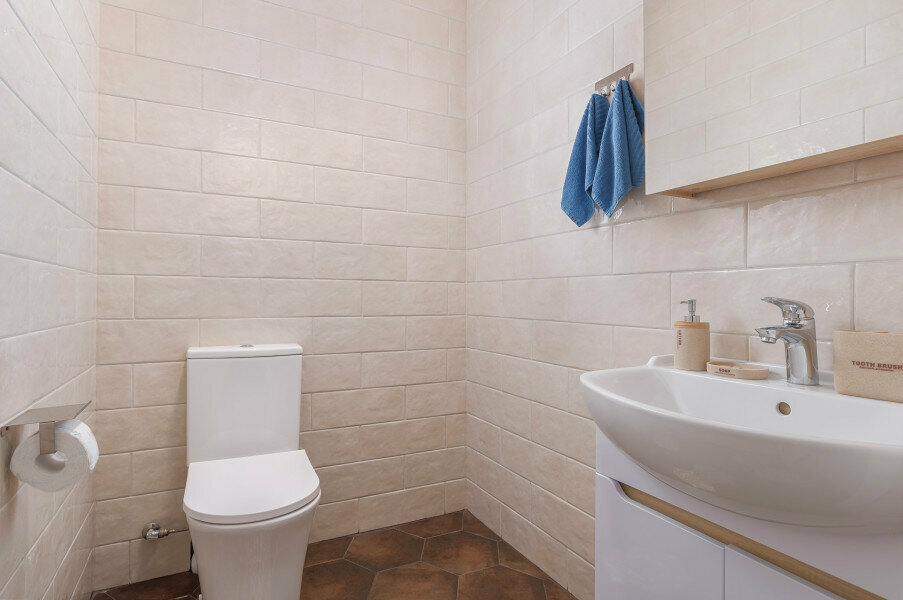 Коттедж с видом на озеро