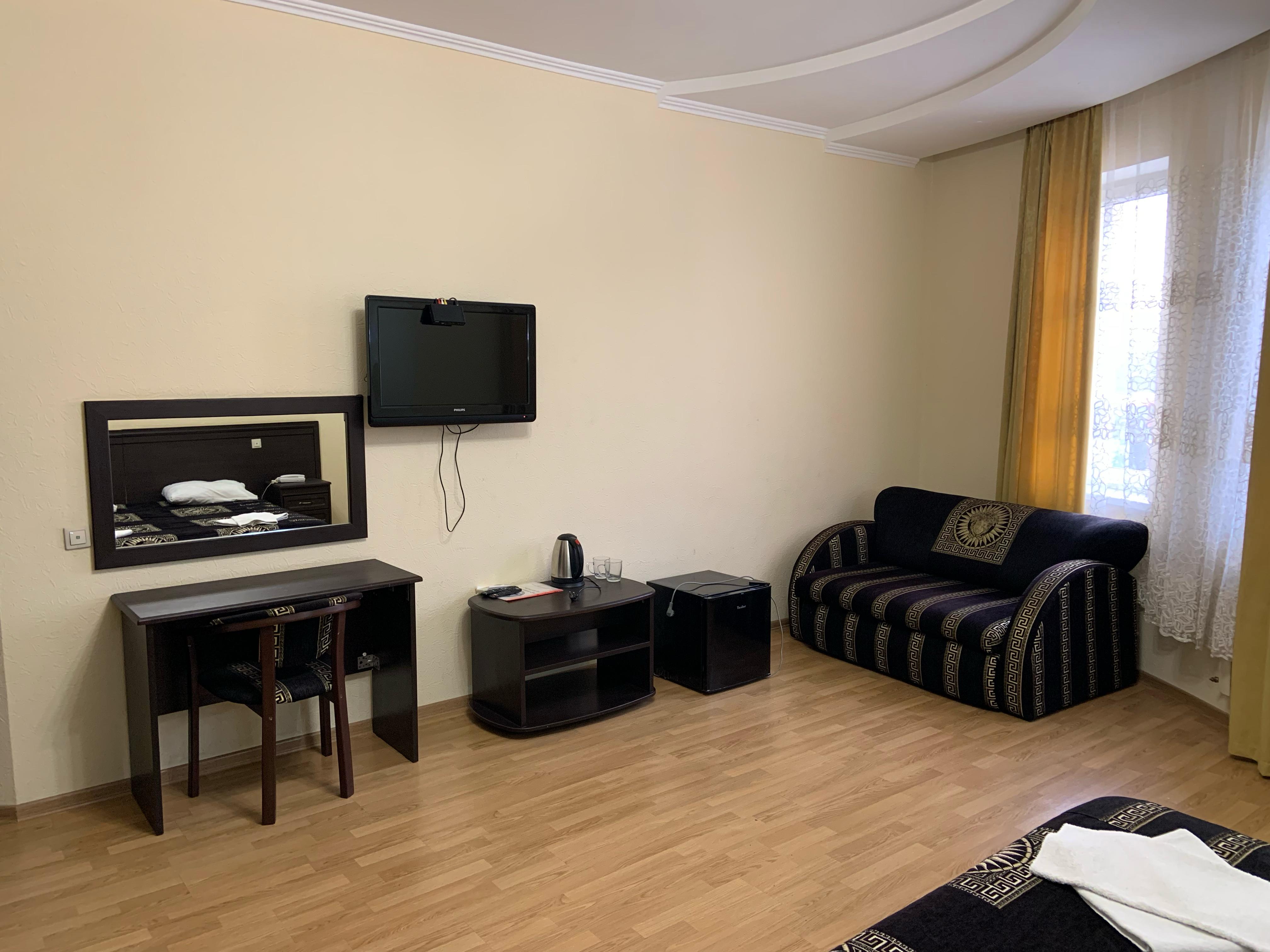 Стандартный двухместный номер с 1 кроватью или 2 отдельными кроватями