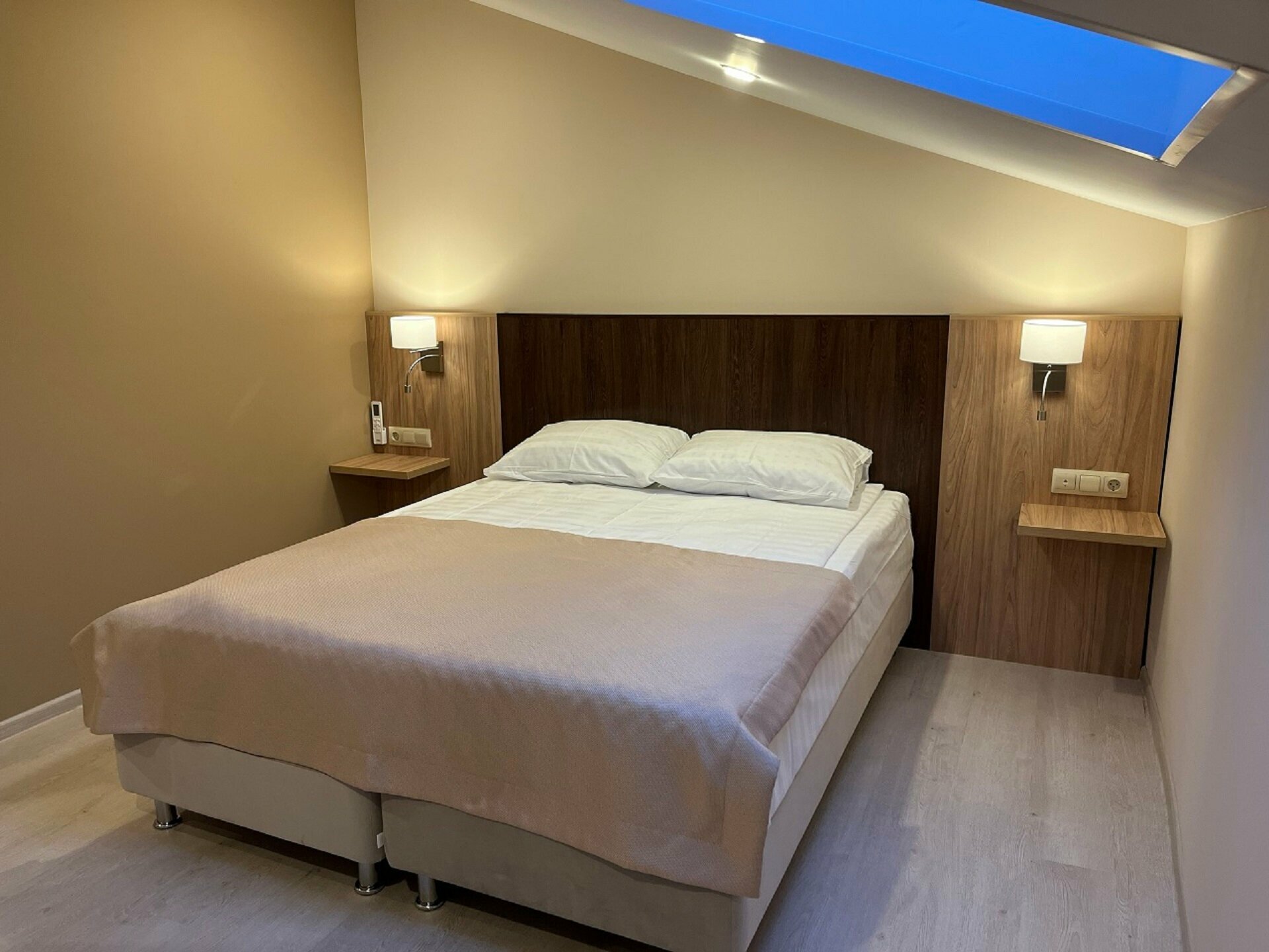 Двухместный номер с 1 кроватью или 2 отдельными кроватями