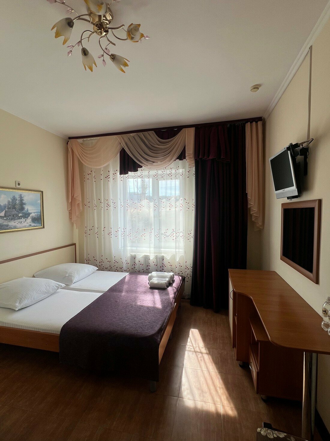 Стандартный двухместный номер с 1 кроватью