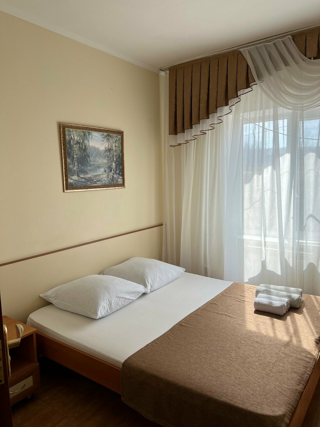 Стандартный двухместный номер с 1 кроватью