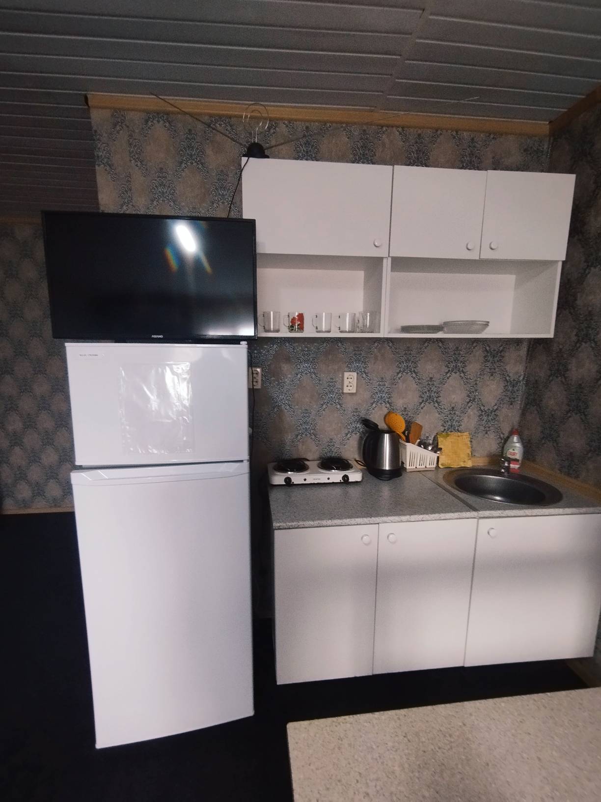 Трехместный номер "Стандарт" с раздельными кроватями 