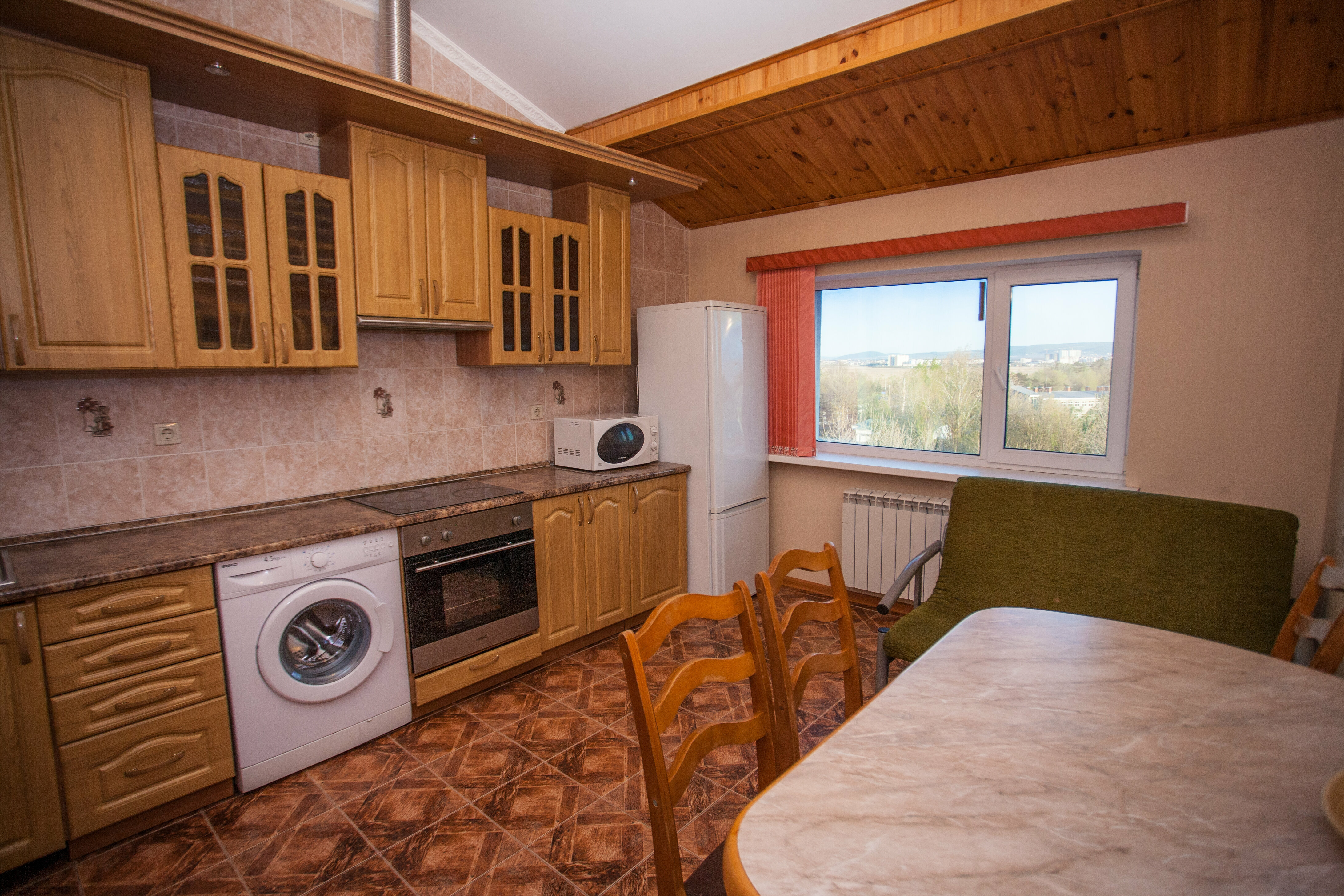 Апартаменты с 2 спальнями