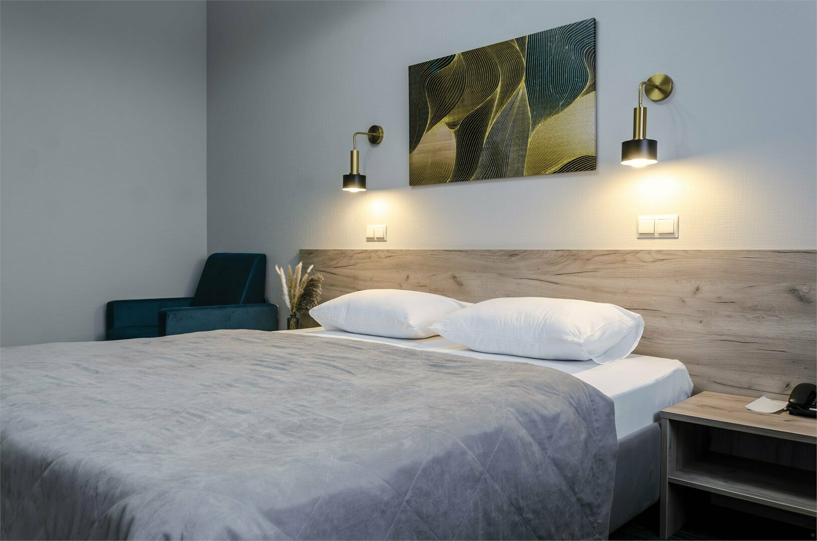 Комфорт-Плюс с 1-ой кроватью