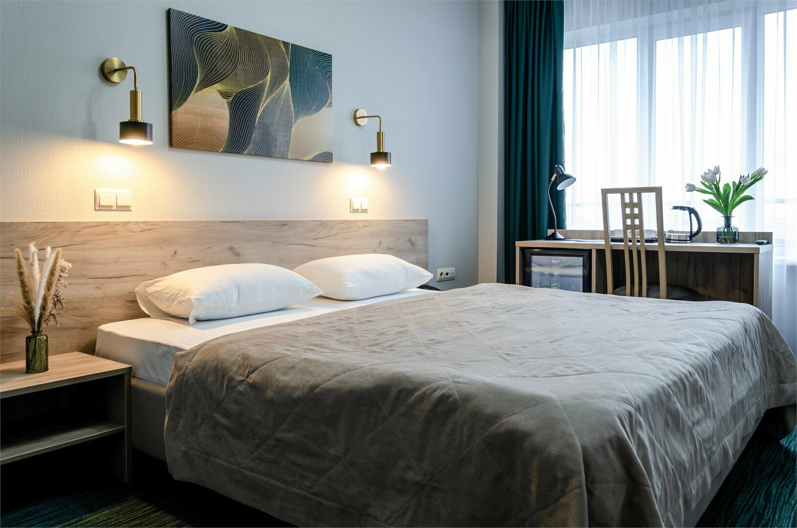 Комфорт-Плюс с 1-ой кроватью