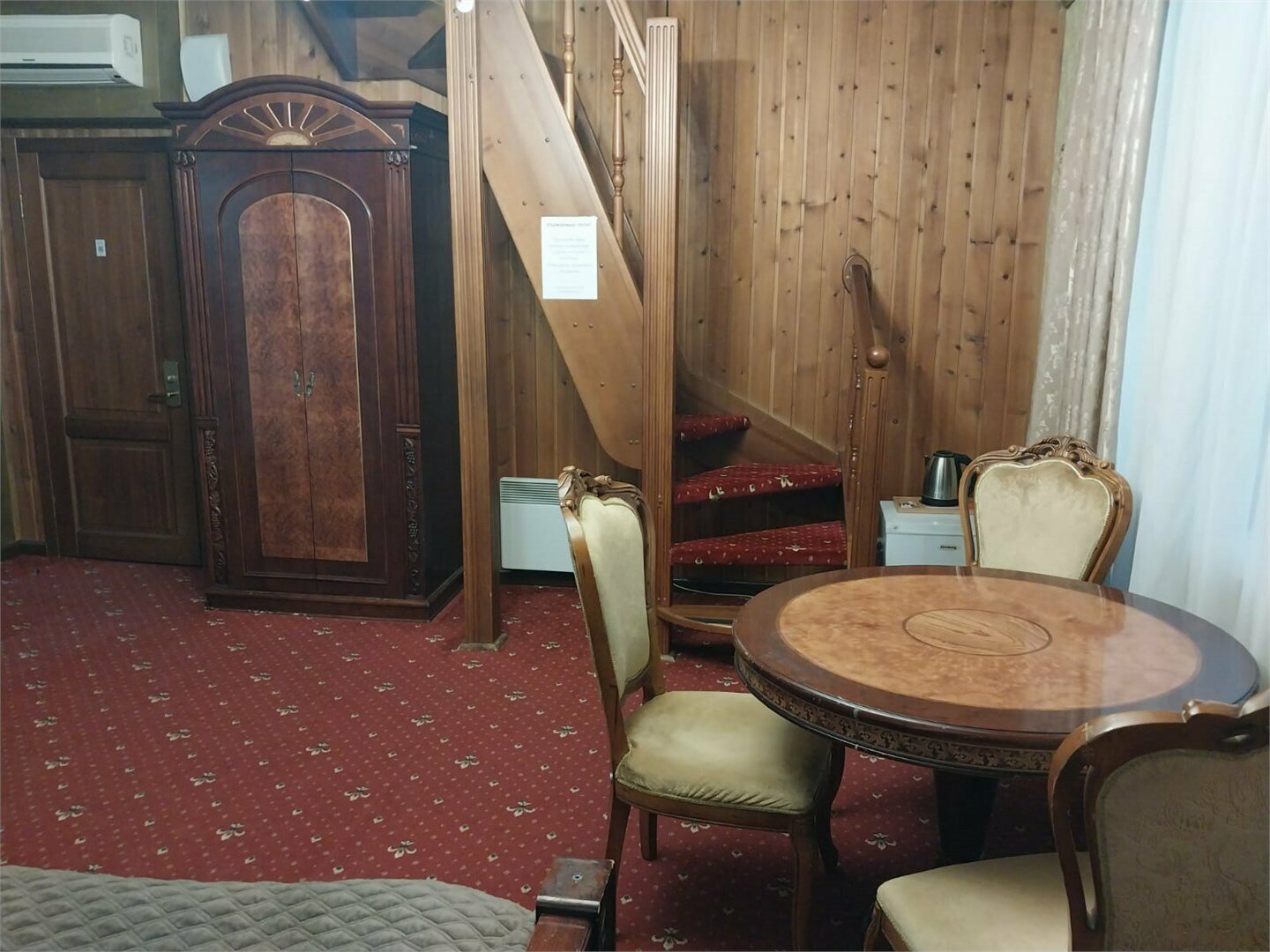 Высшая категория Люкс двухэтажный