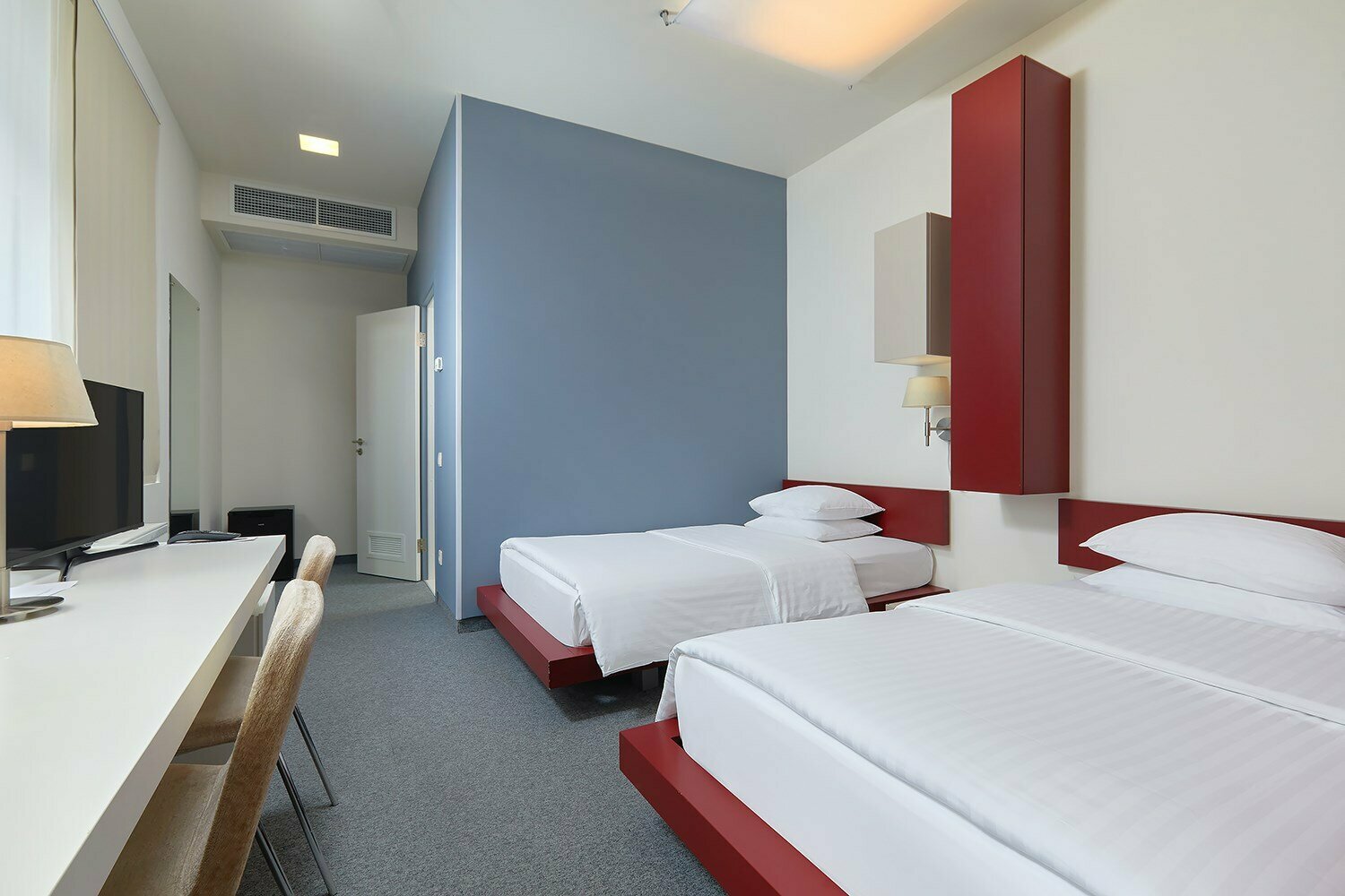 Стандарт с двумя раздельными кроватями гостиницы ПАМИР