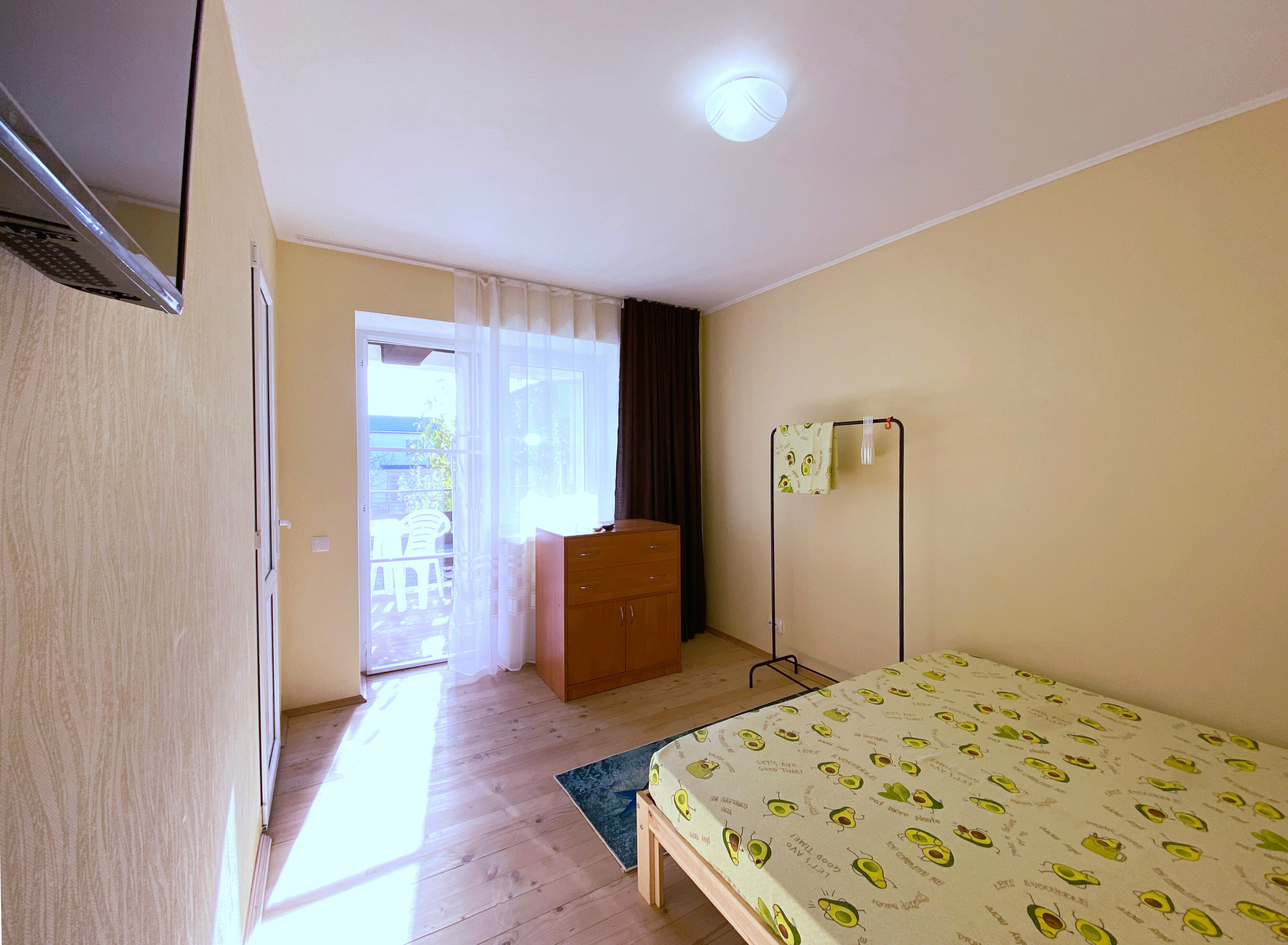 Двухместный номер с 1 кроватью