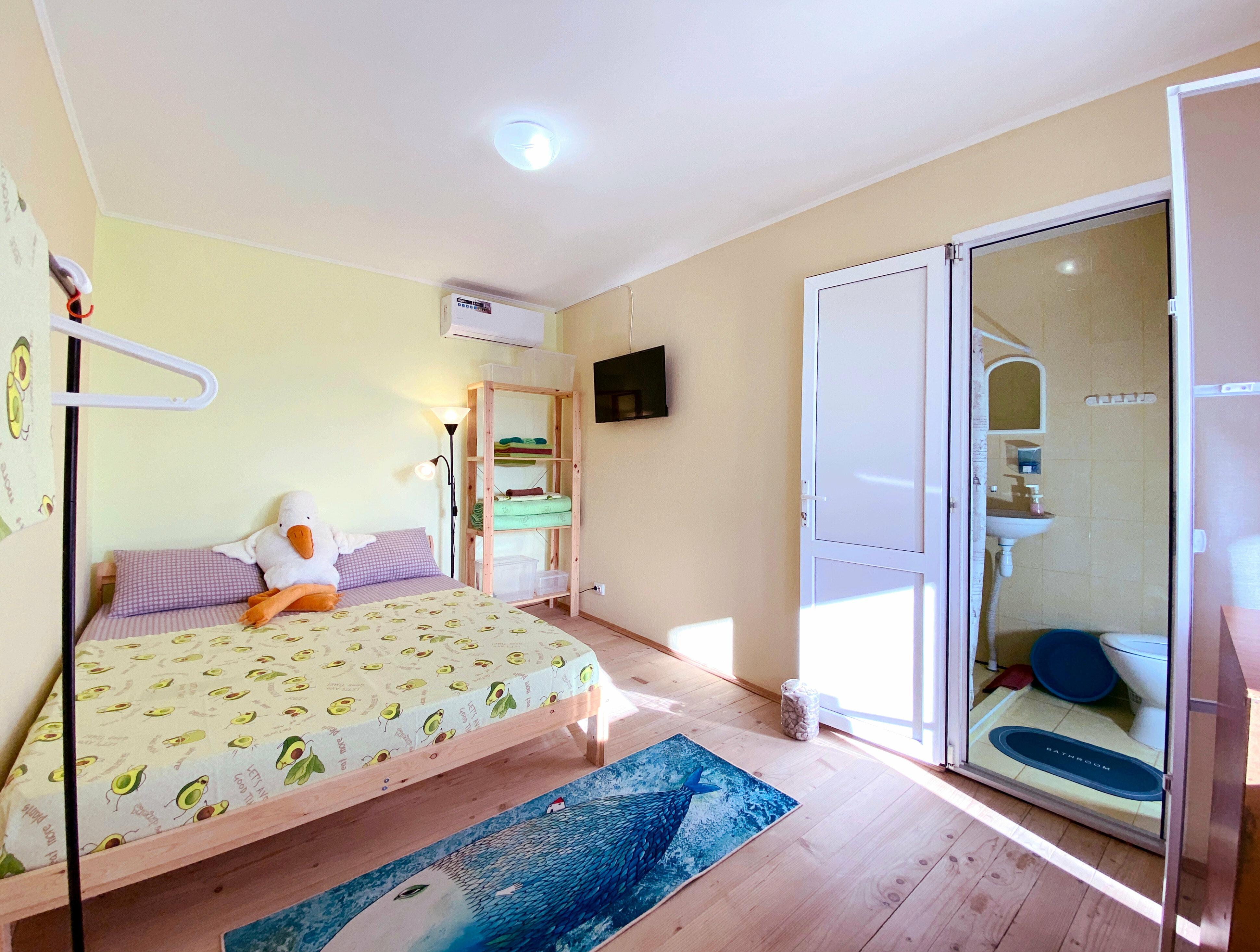 Двухместный номер с 1 кроватью