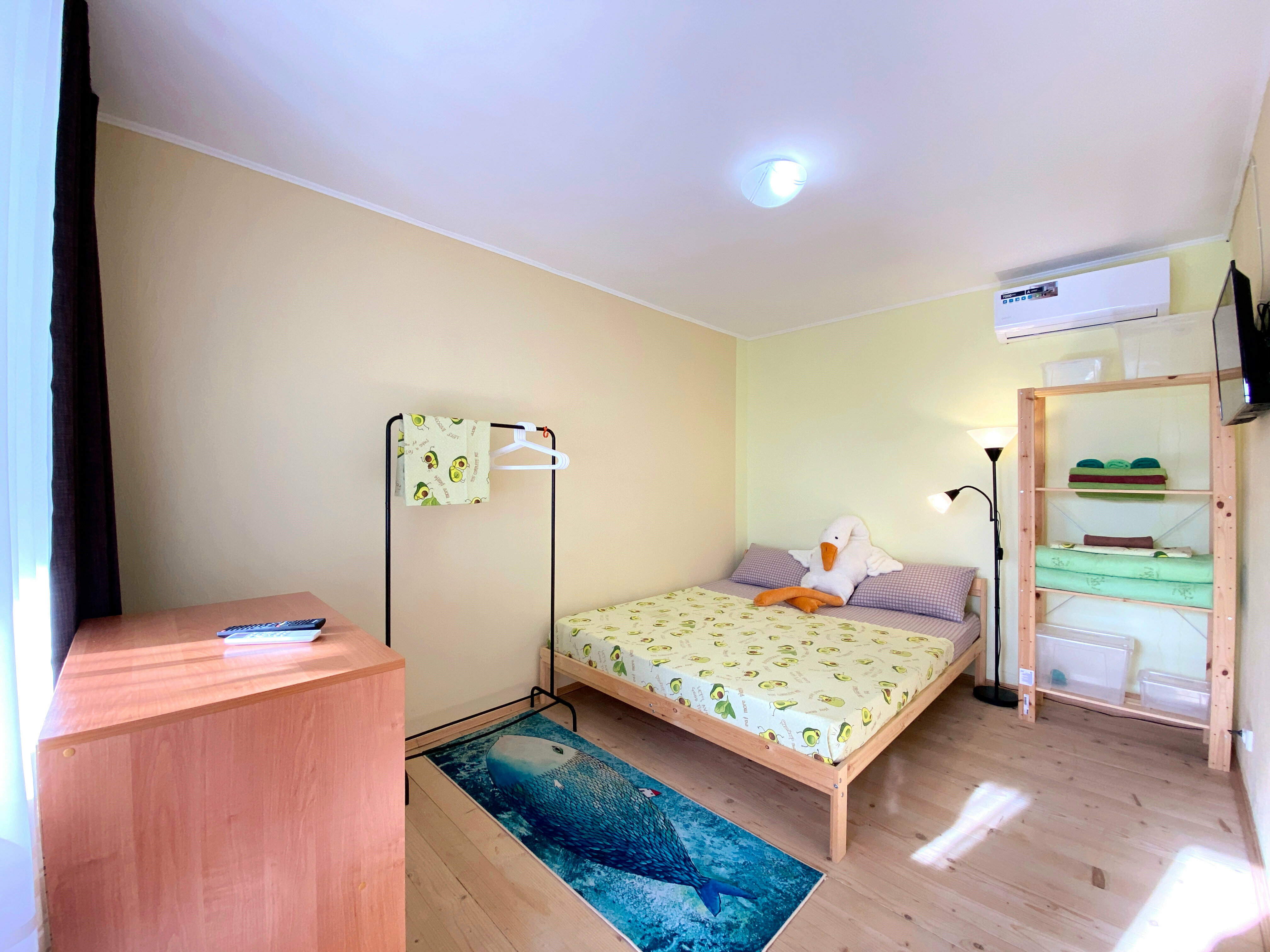 Двухместный номер с 1 кроватью