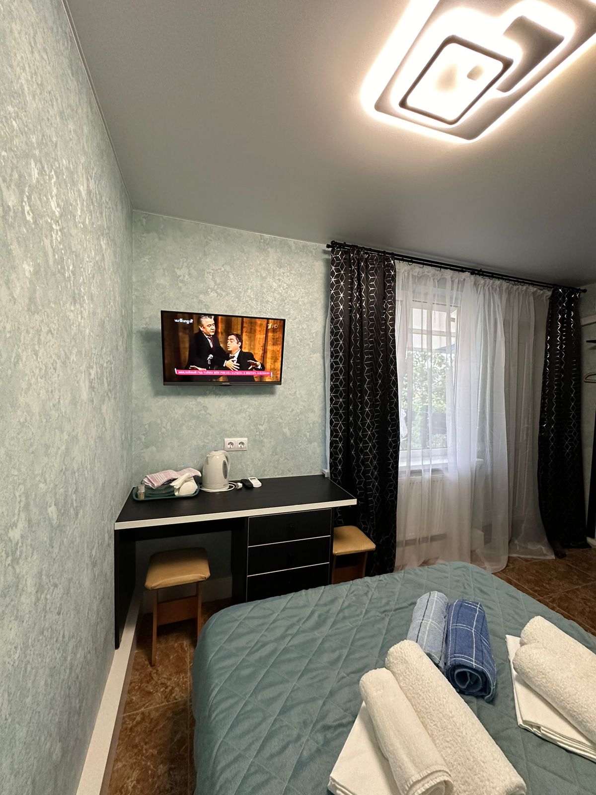 Двухместный номер с 1 кроватью