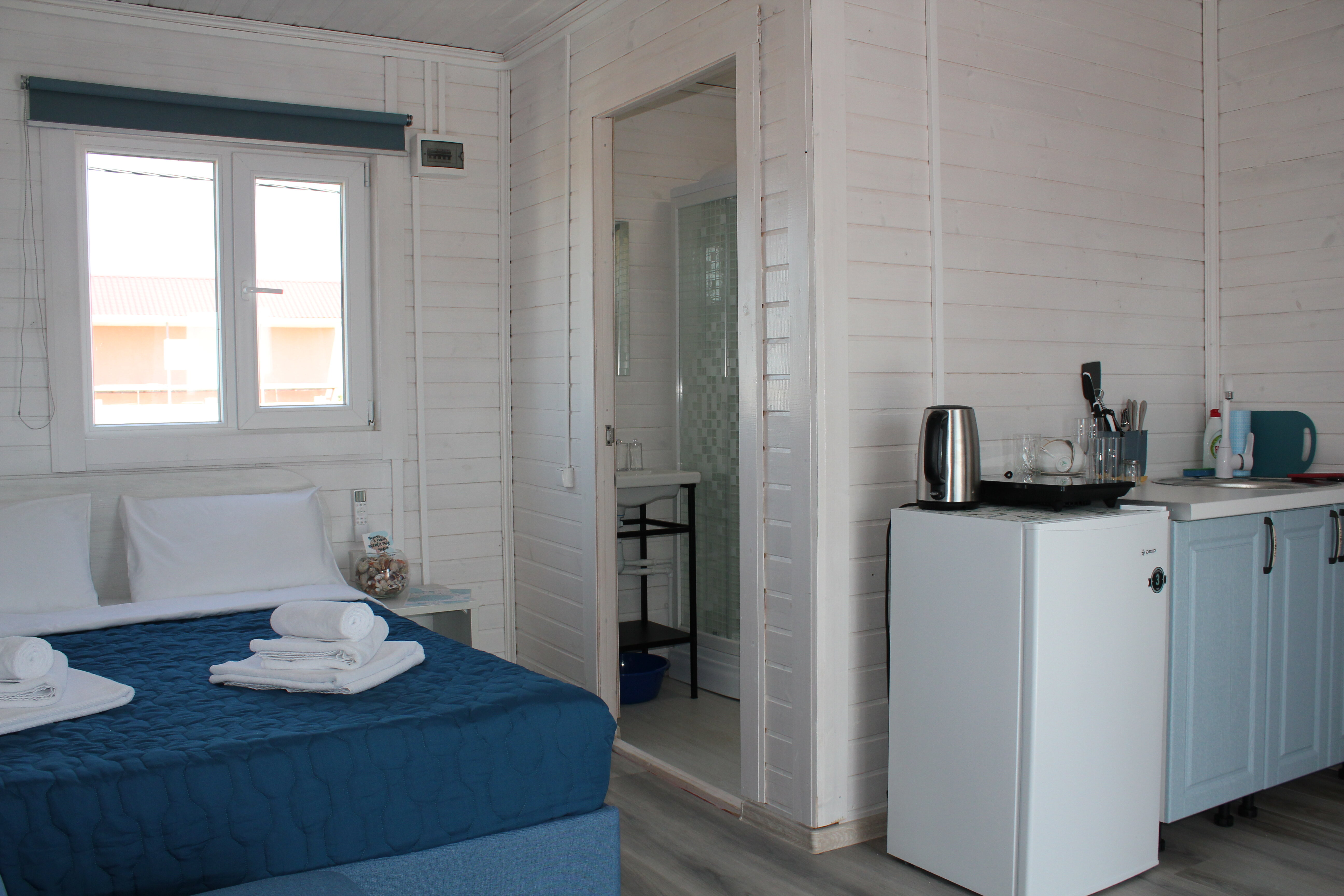 Семейный номер с террасой