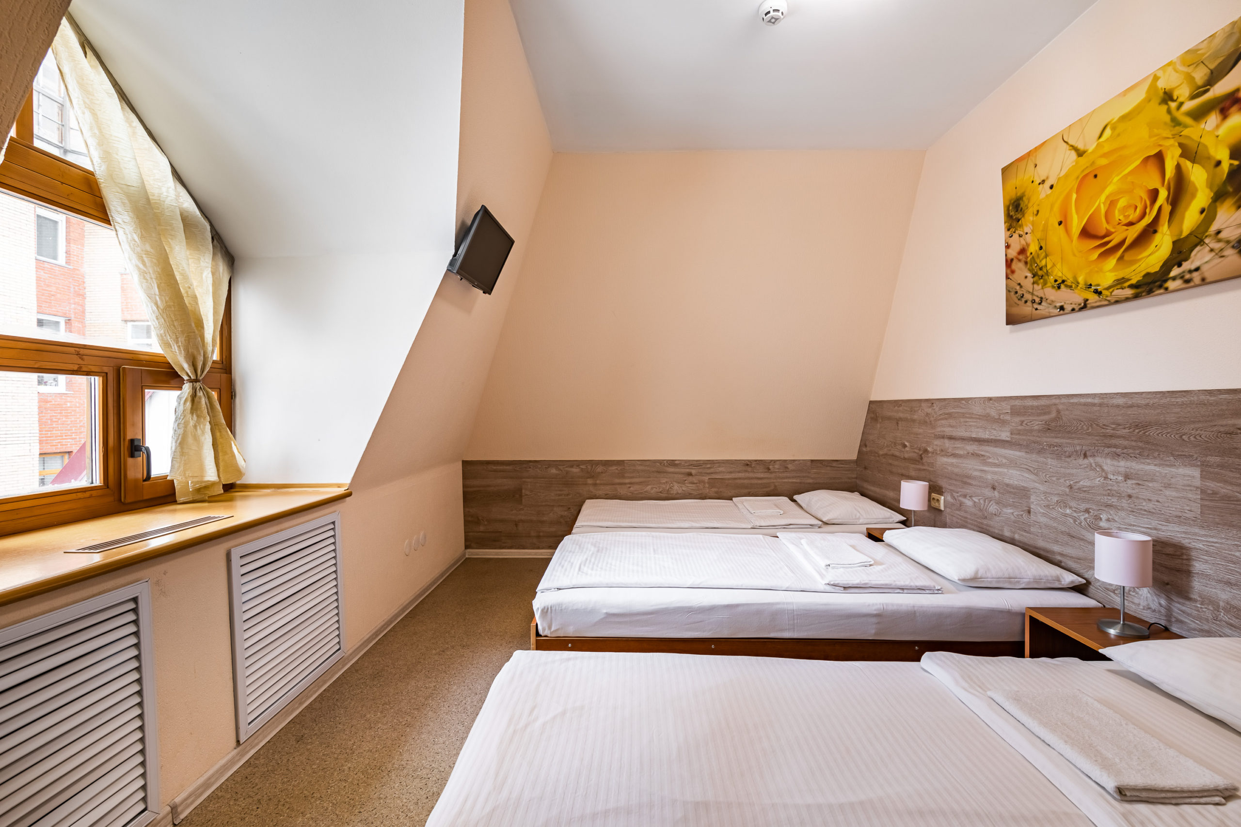 Трехместный номер